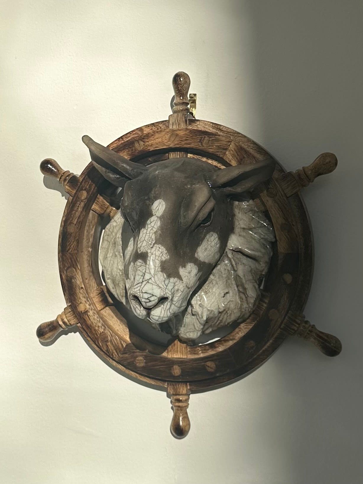 R & B Ceramics, A-sheep at the Wheel, 2024