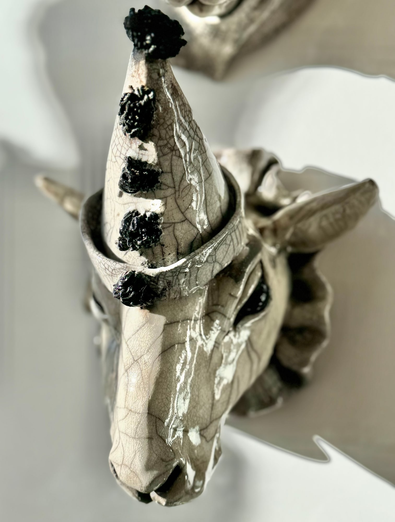 R & B Ceramics, Ewe Clown, 2024