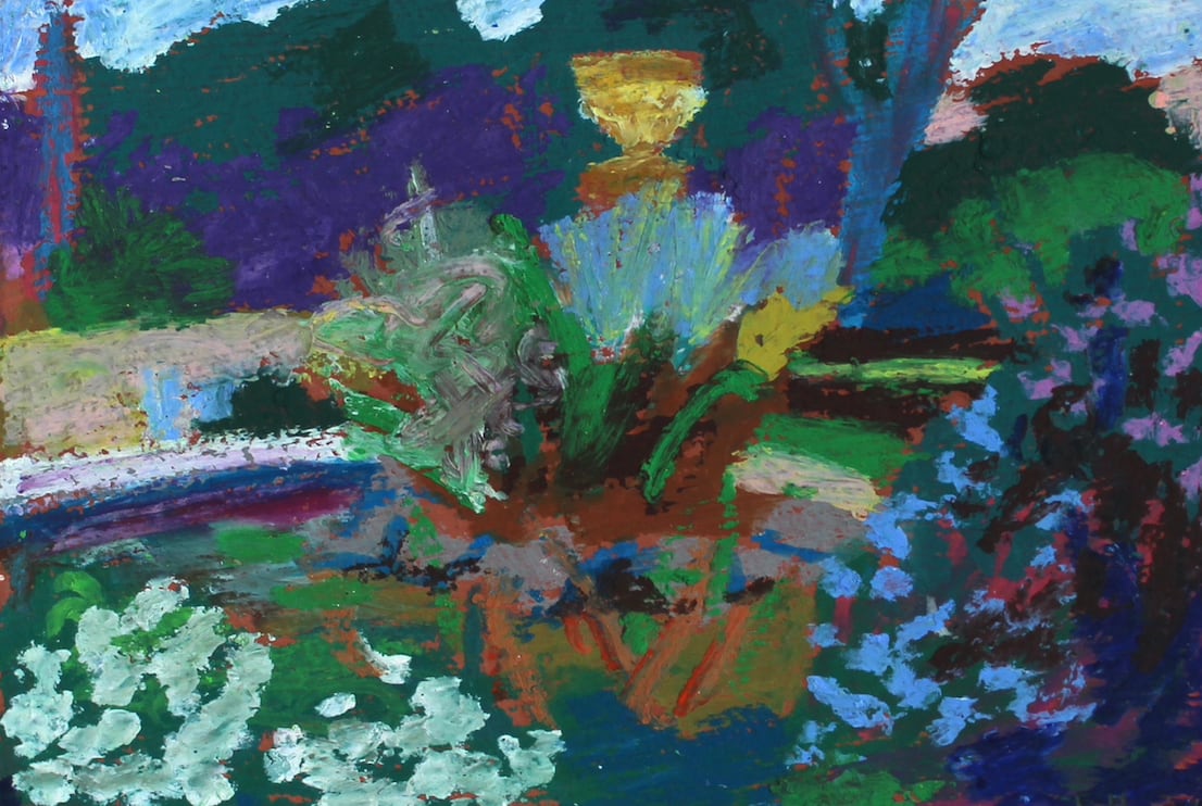 Eddie Howard, Chelsea Physic Garden I, 2024