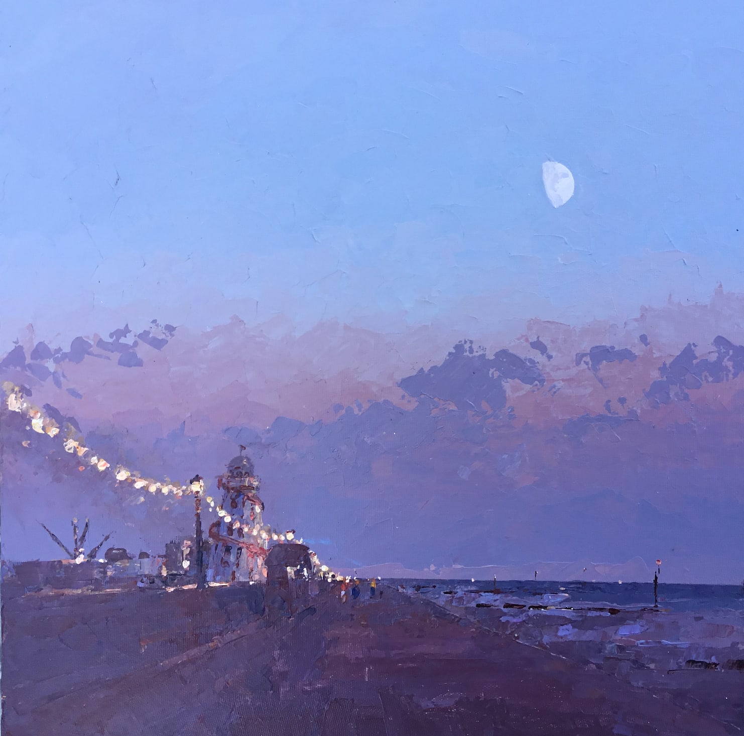 Alec Macdonald, Promenade in Hunstanton, Norfolk