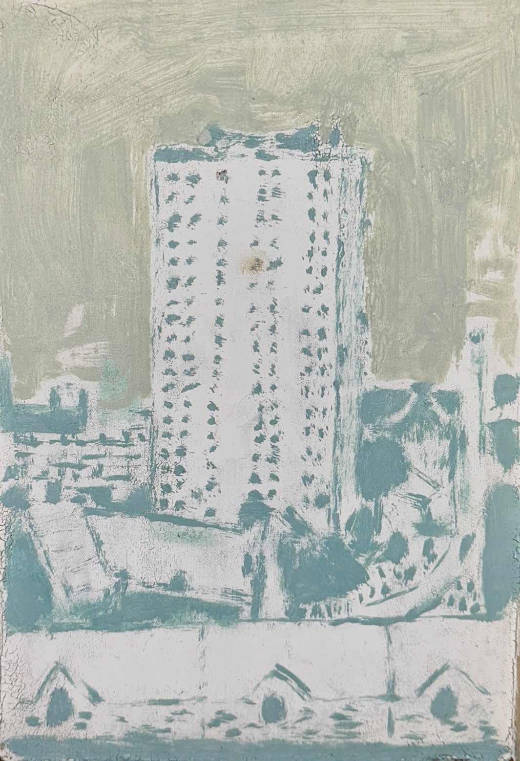 Oliver Hoffmeister, High Rise, 2024