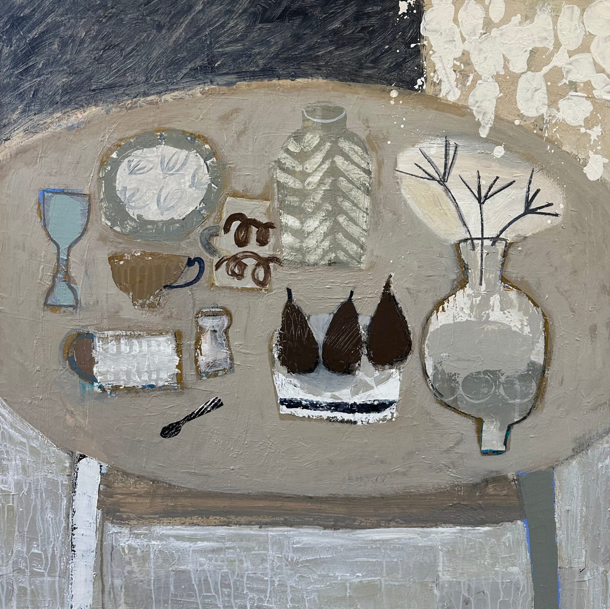 Sonia Barton, The Quiet of Snow, 2024