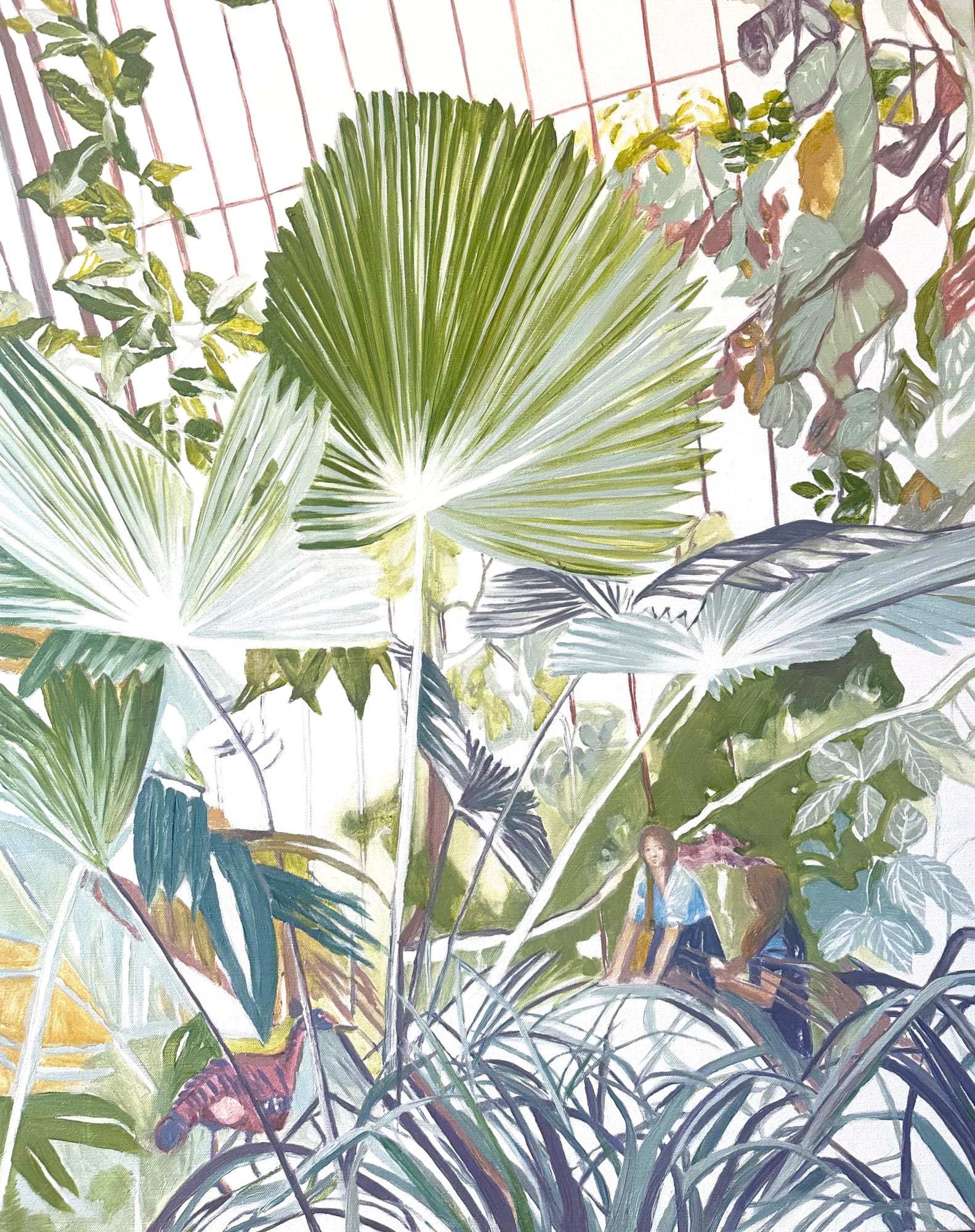 Nadège Marneffe, Conversation in Kew, 2023