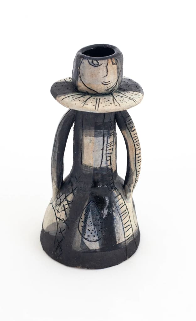 Alice Corbett & Lydia Corbett, Candlestick Dancing Lady, 2024