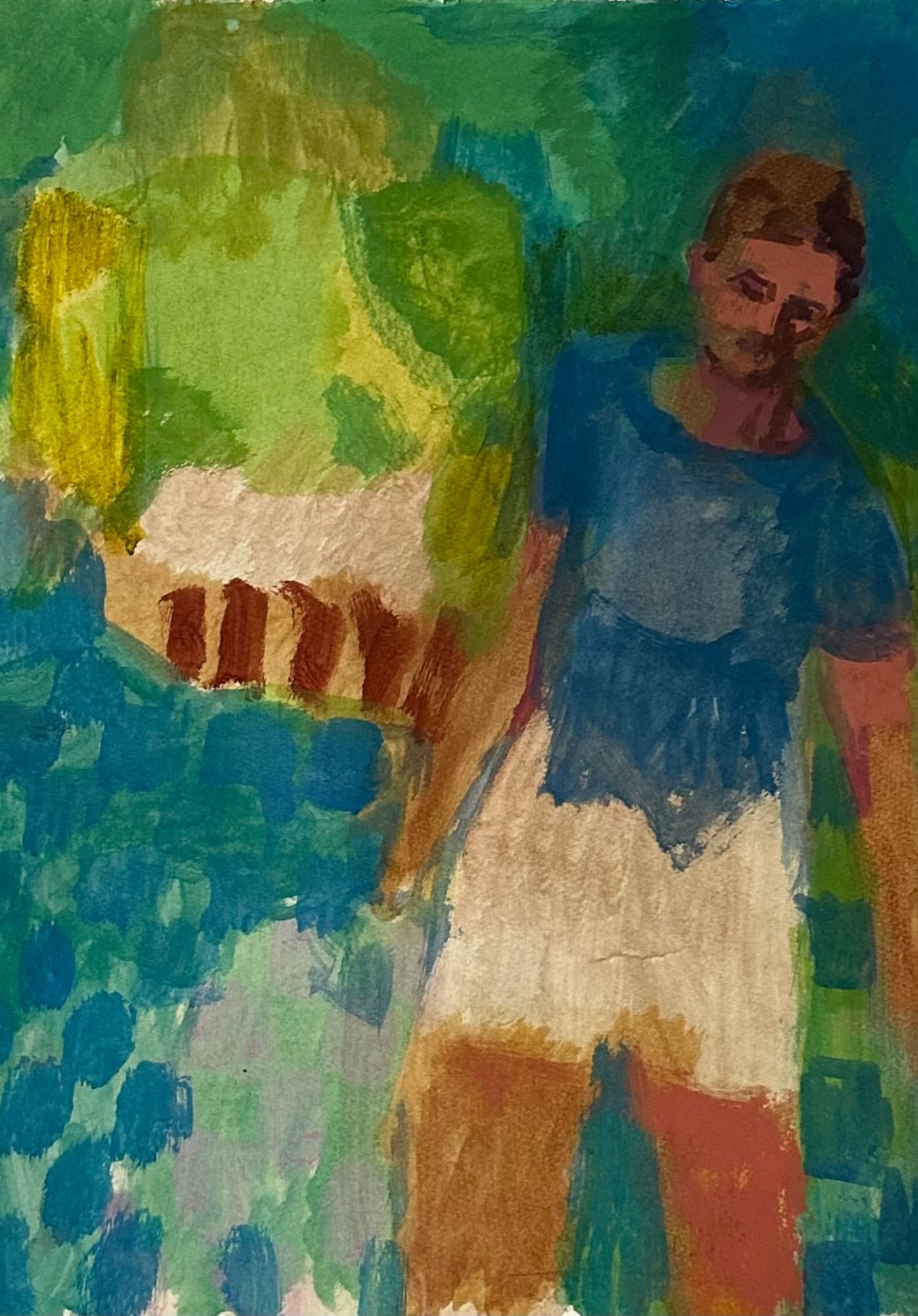 Caroline Cornelius, Empty Nester (Sketch)