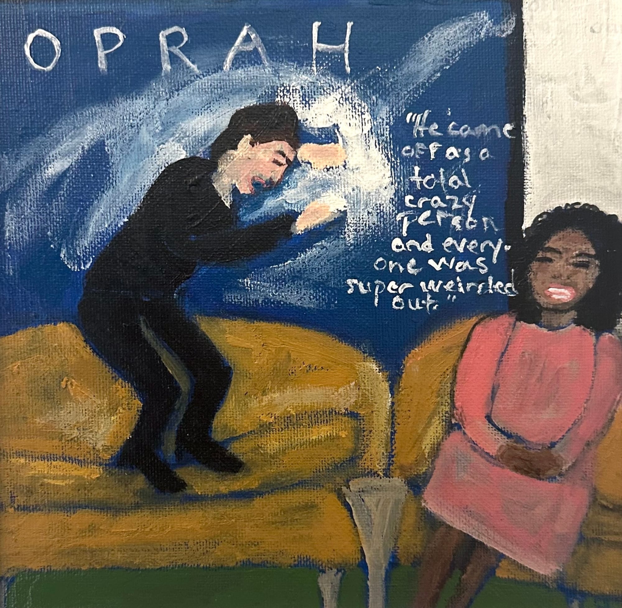 June Hughes, Awkward III: “He came off as a total crazy person and everyone was super weirded out.”, 2024