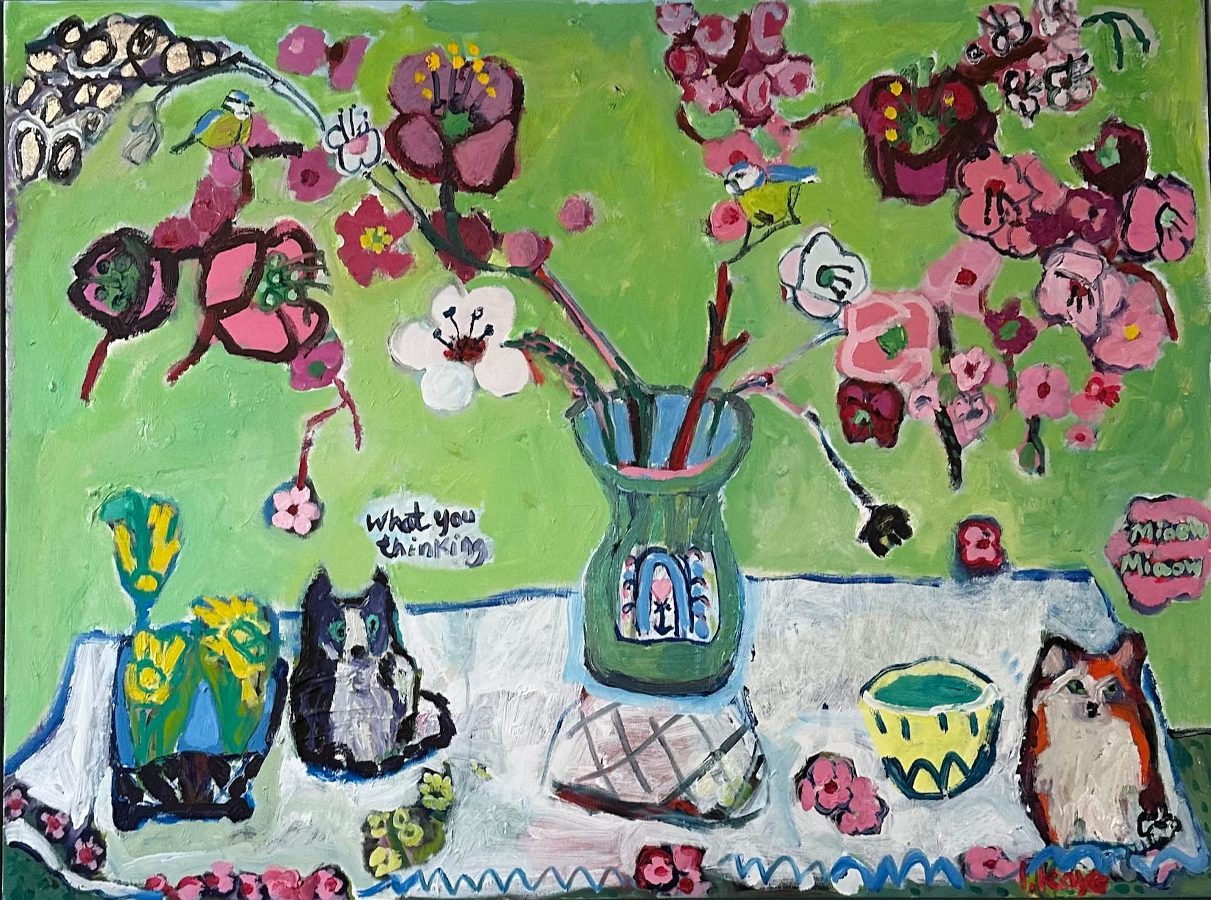 Louise Kaye, Spring Table