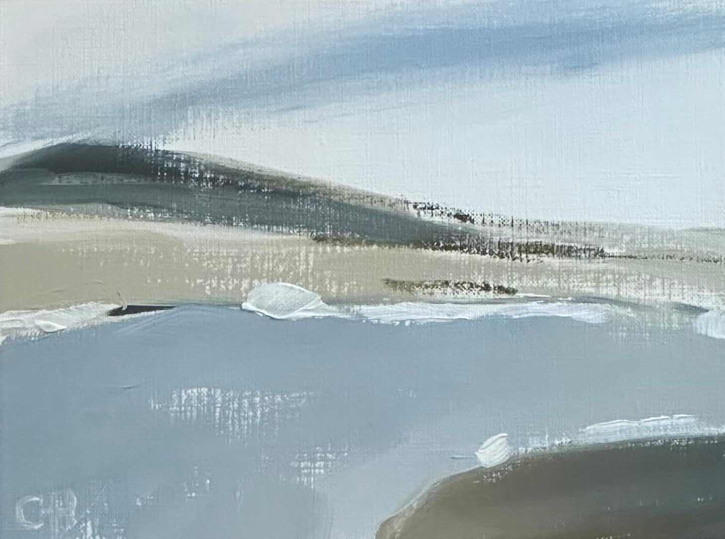 Claire Hankinson, Across to the Headland, 2024