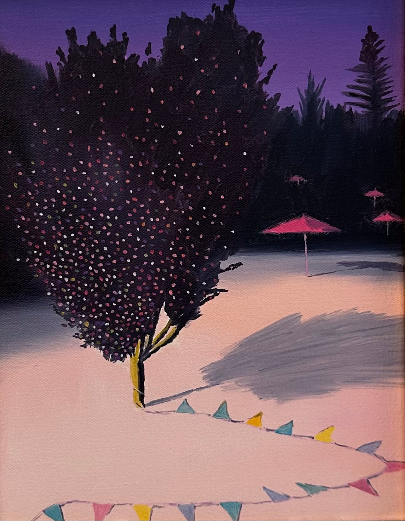 Charlotte Brisland, Pink Triangles, 2024