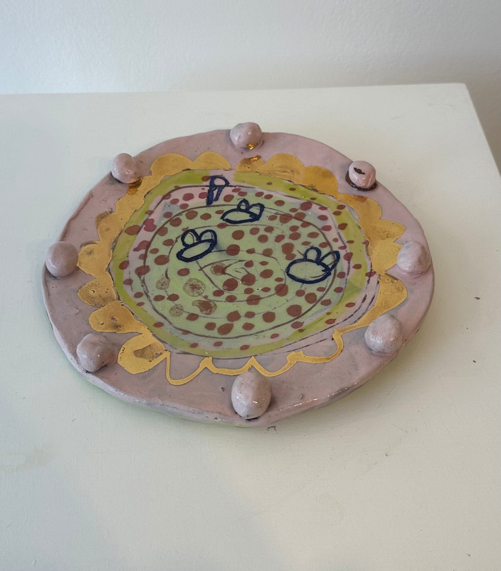 Louise Kaye, Green bees and pollen