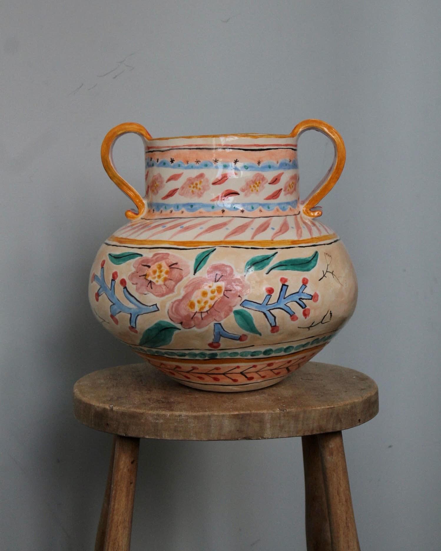 Celia Wood, Large Vase, 2024