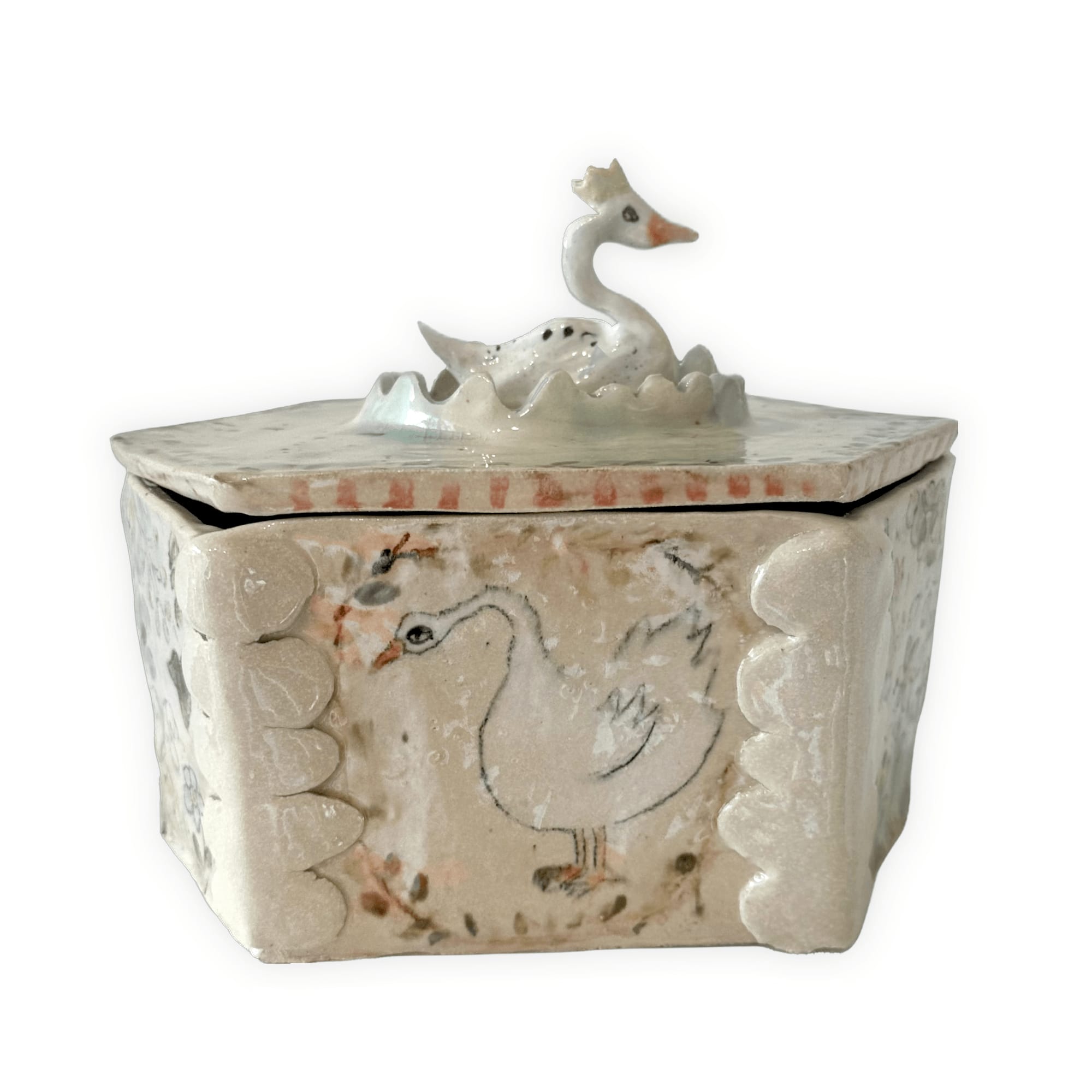 Amelia Tuttiett, Swan Box, 2025