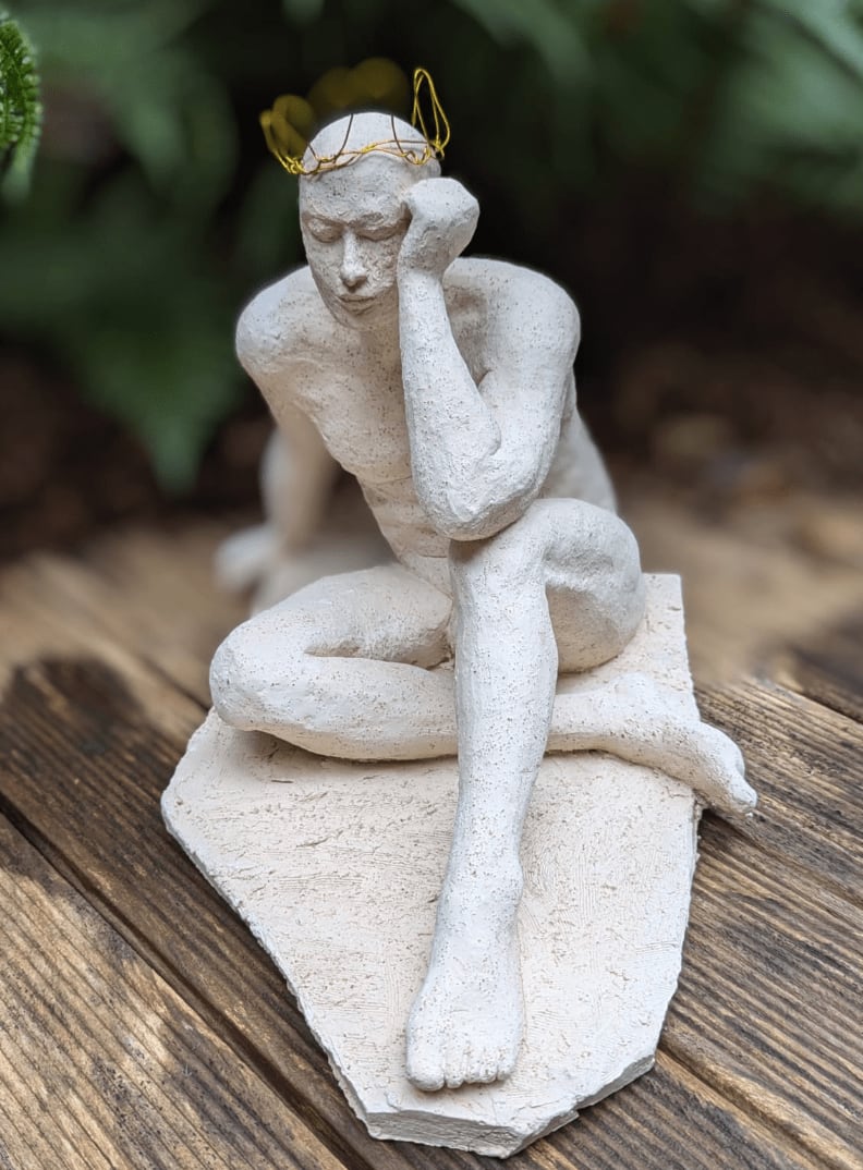 Sam Read, There's no fool like an old fool, 2024