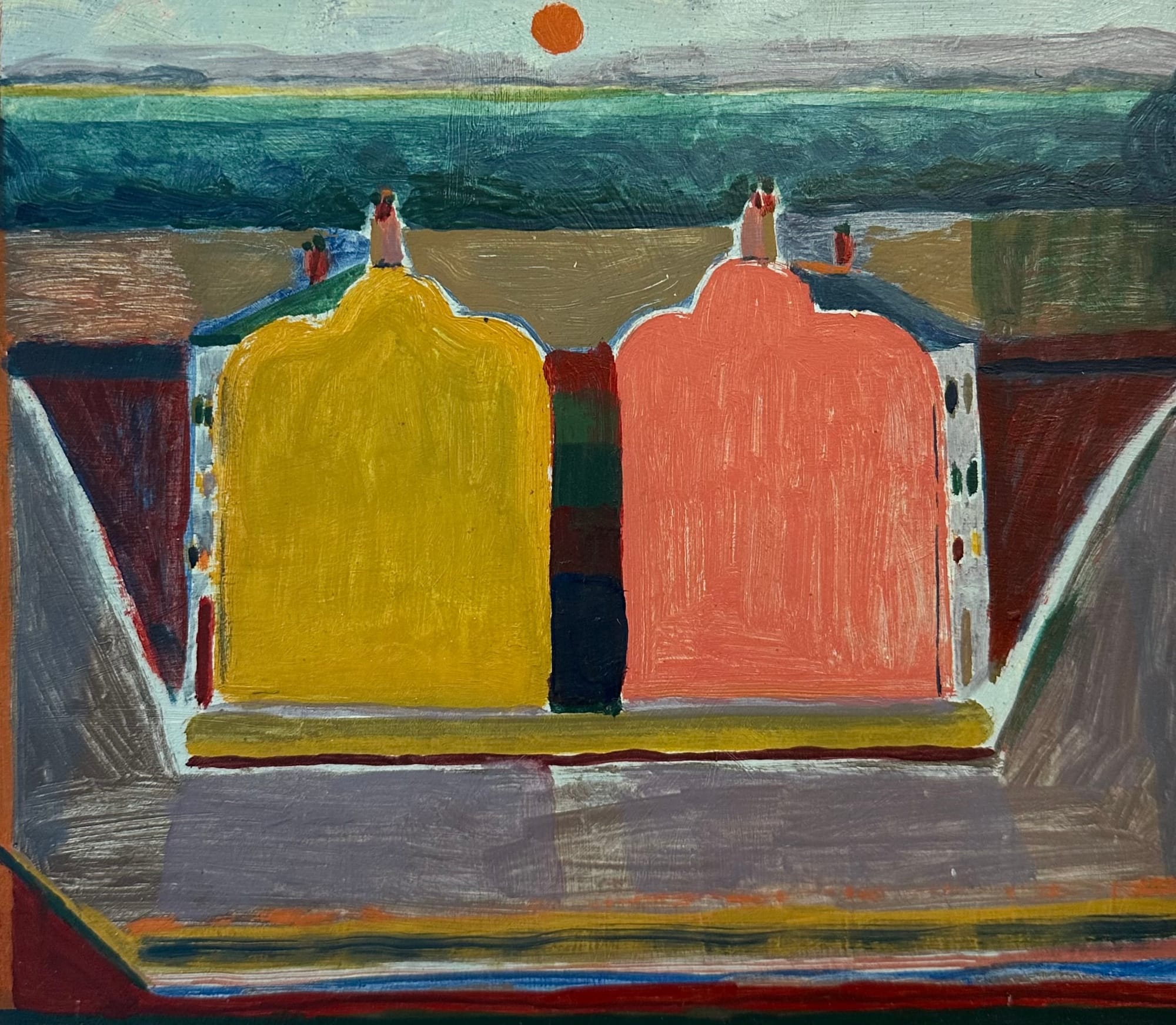 Oliver Hoffmeister, Gable-End, 2024