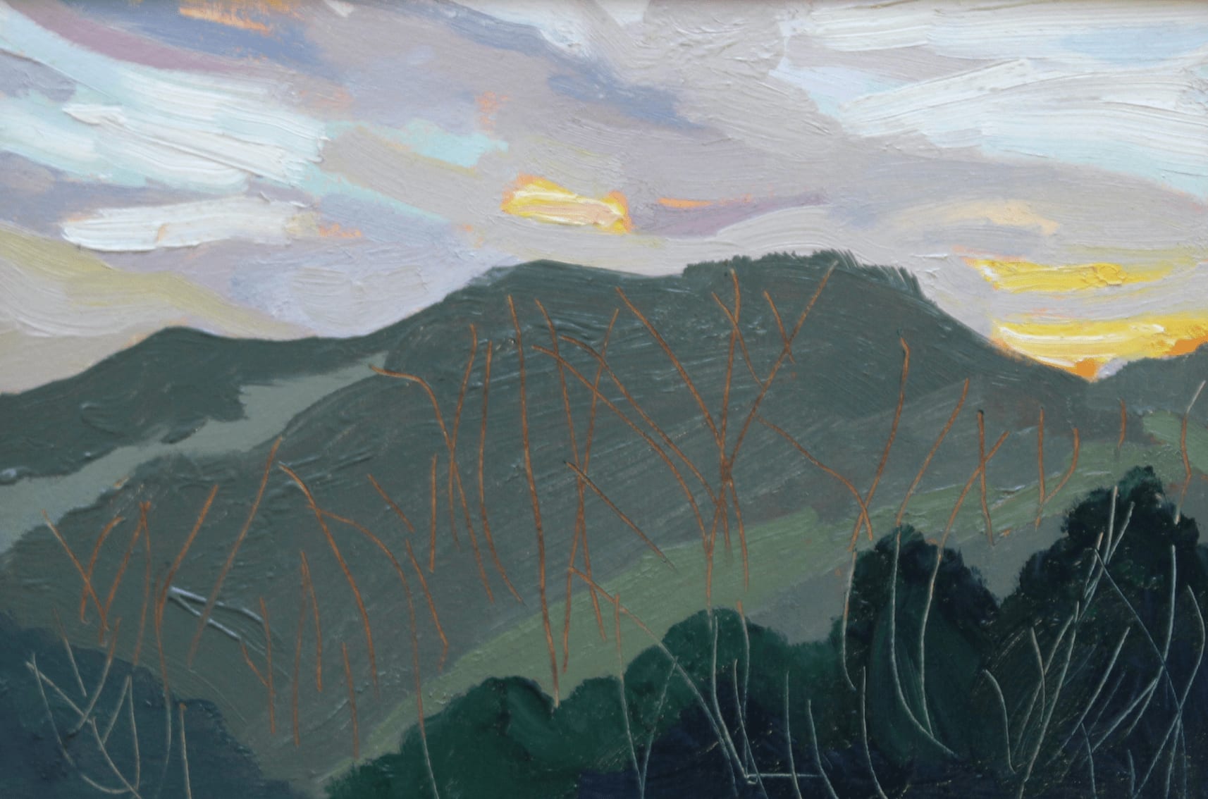 Eddie Howard, Dusk, 2024