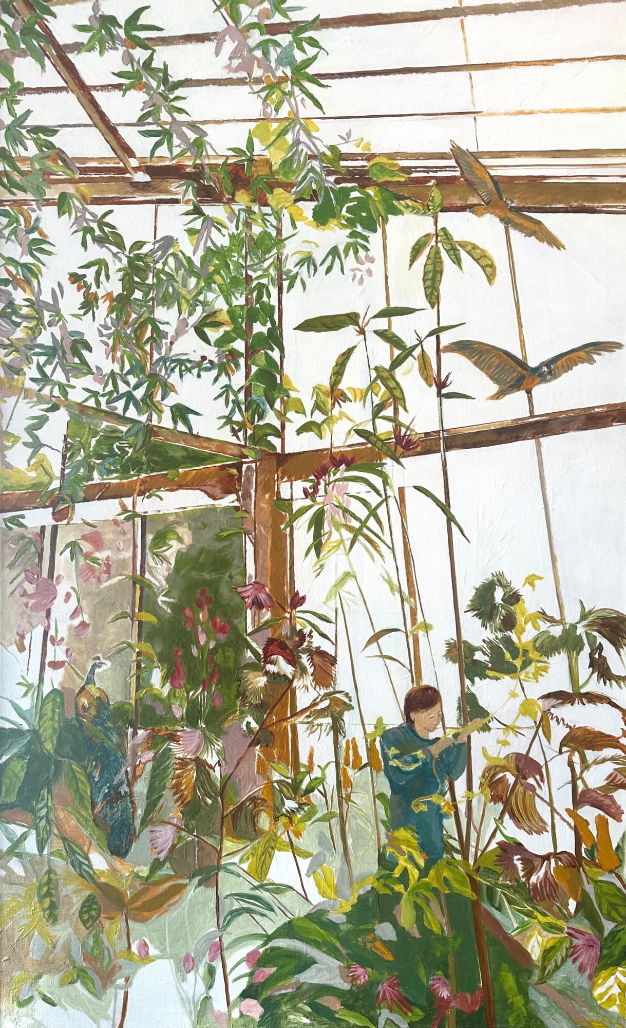 Nadège Marneffe, Under the Passion Flowers, 2024