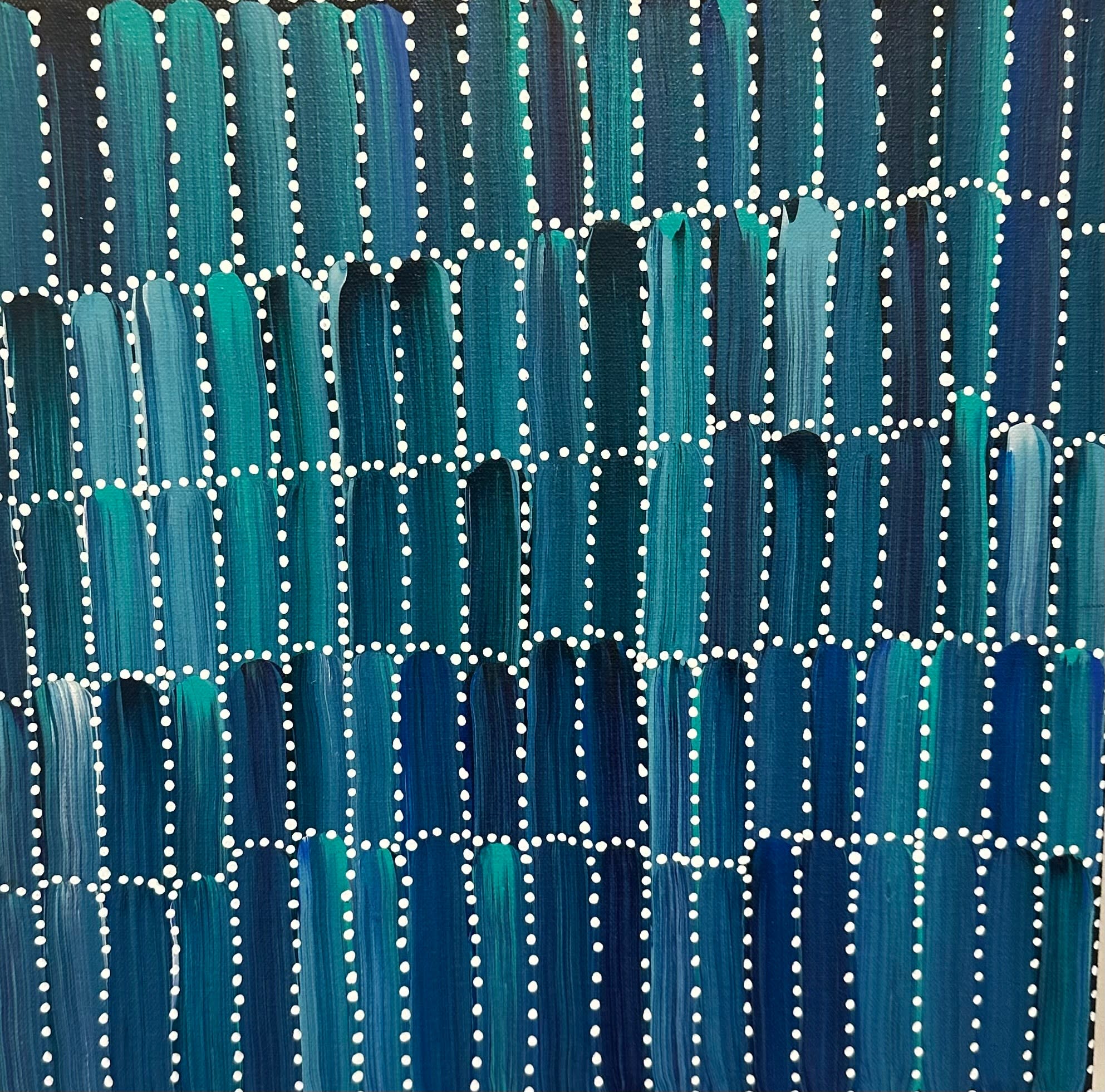Aboriginal Art, Jeannie Mills Pwerle - Desert Yam