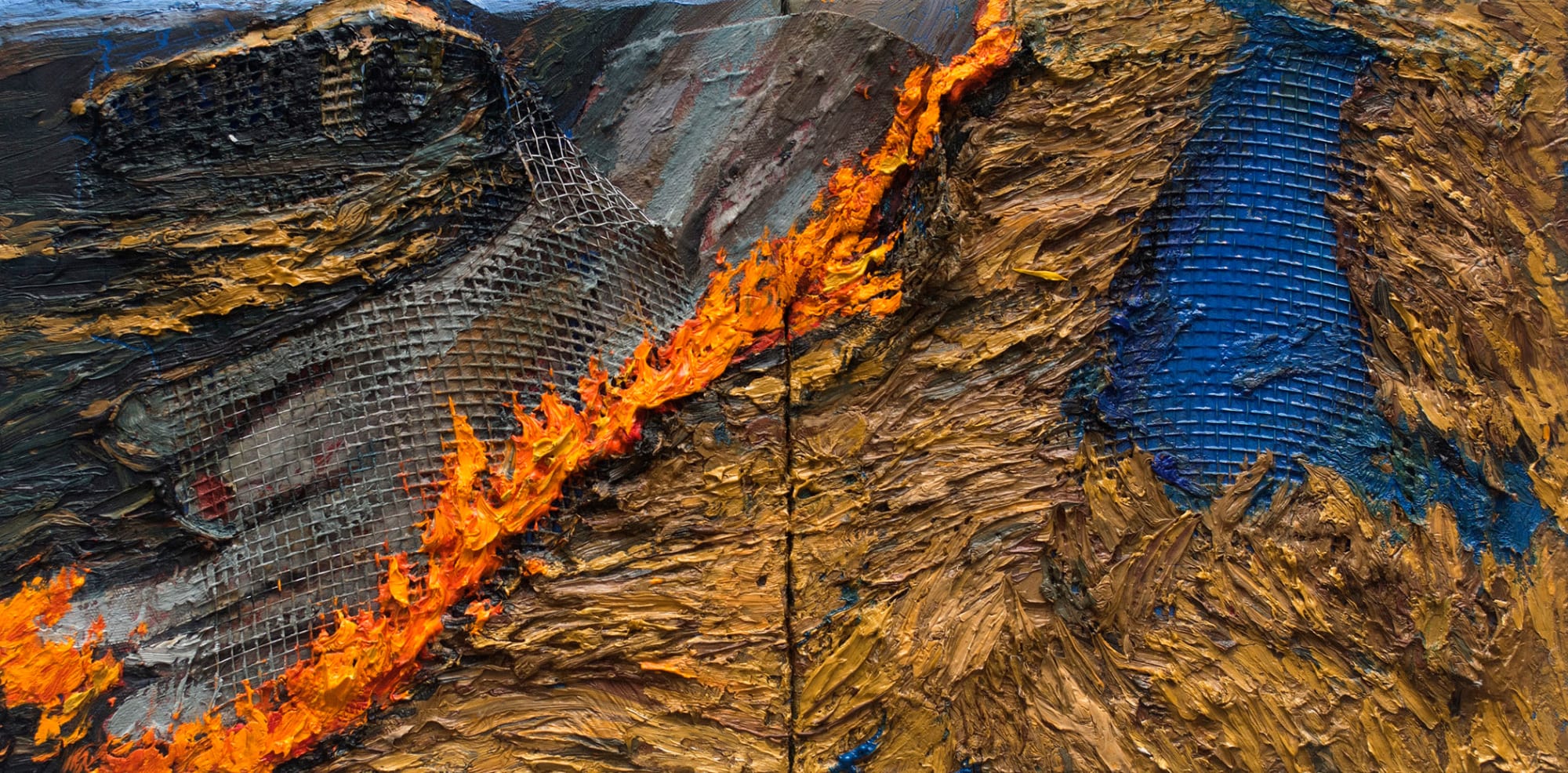 Anupam, Blue 2, 2019