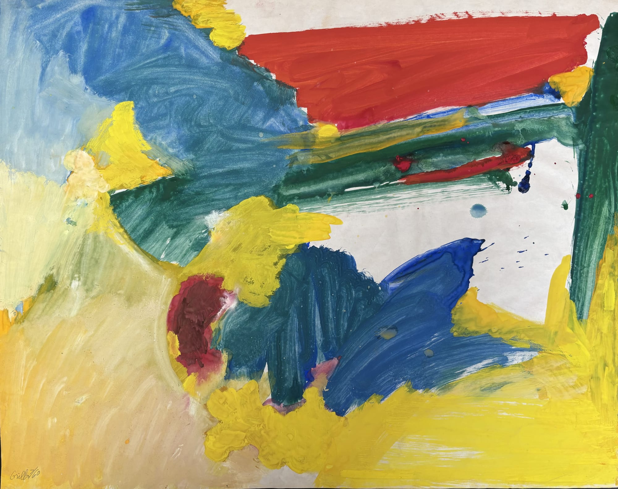 John Grillo, Untitled, 1960