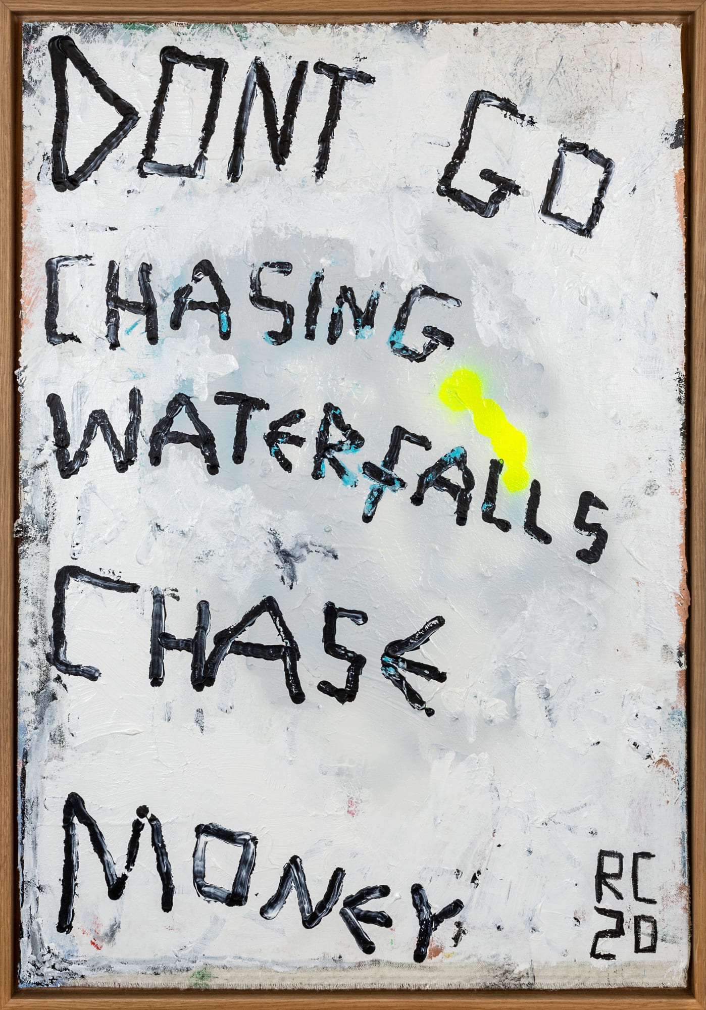 Richie Culver, Chase Money, 2020