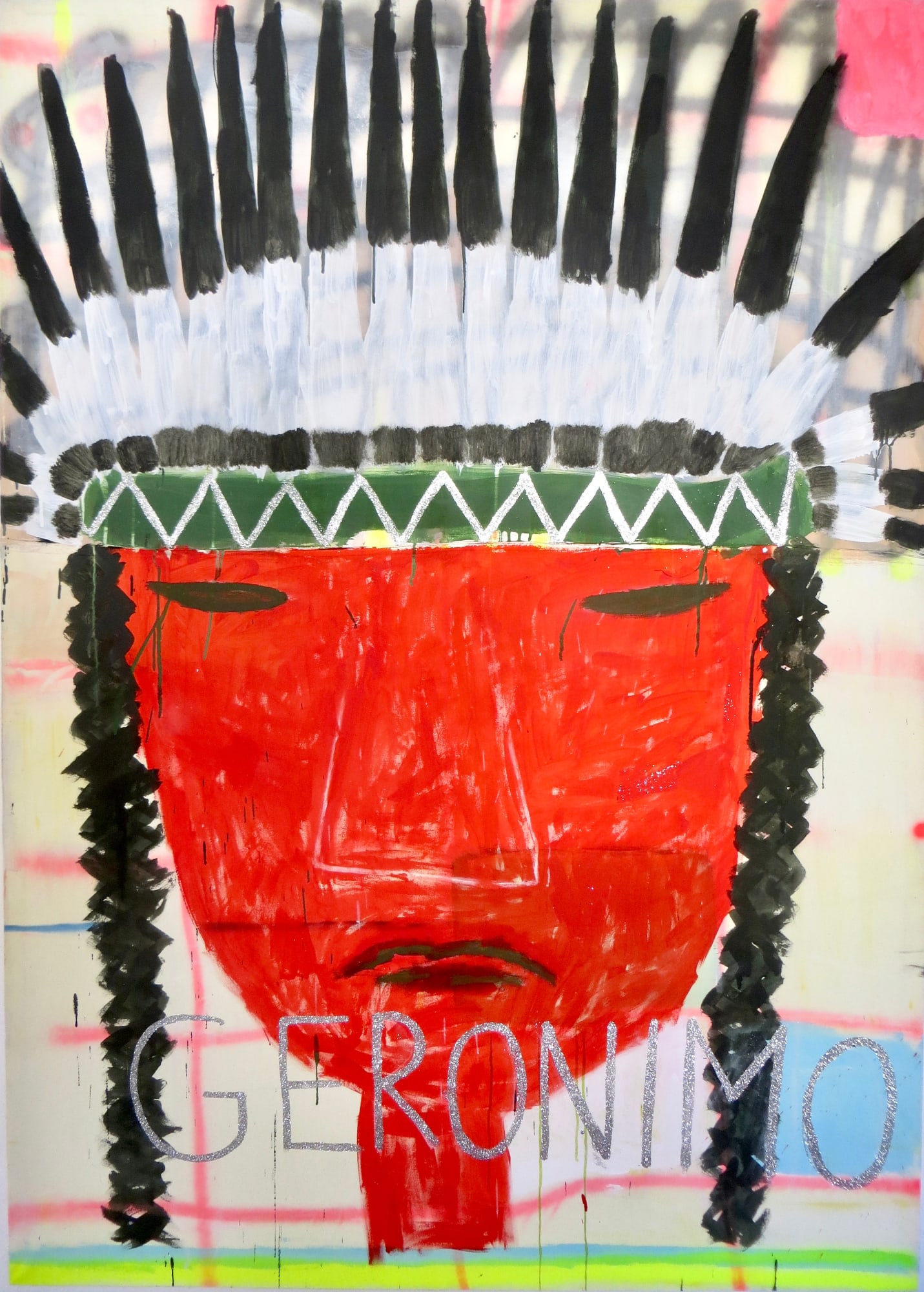 Gabrielle Graessle, geronimo, 2020