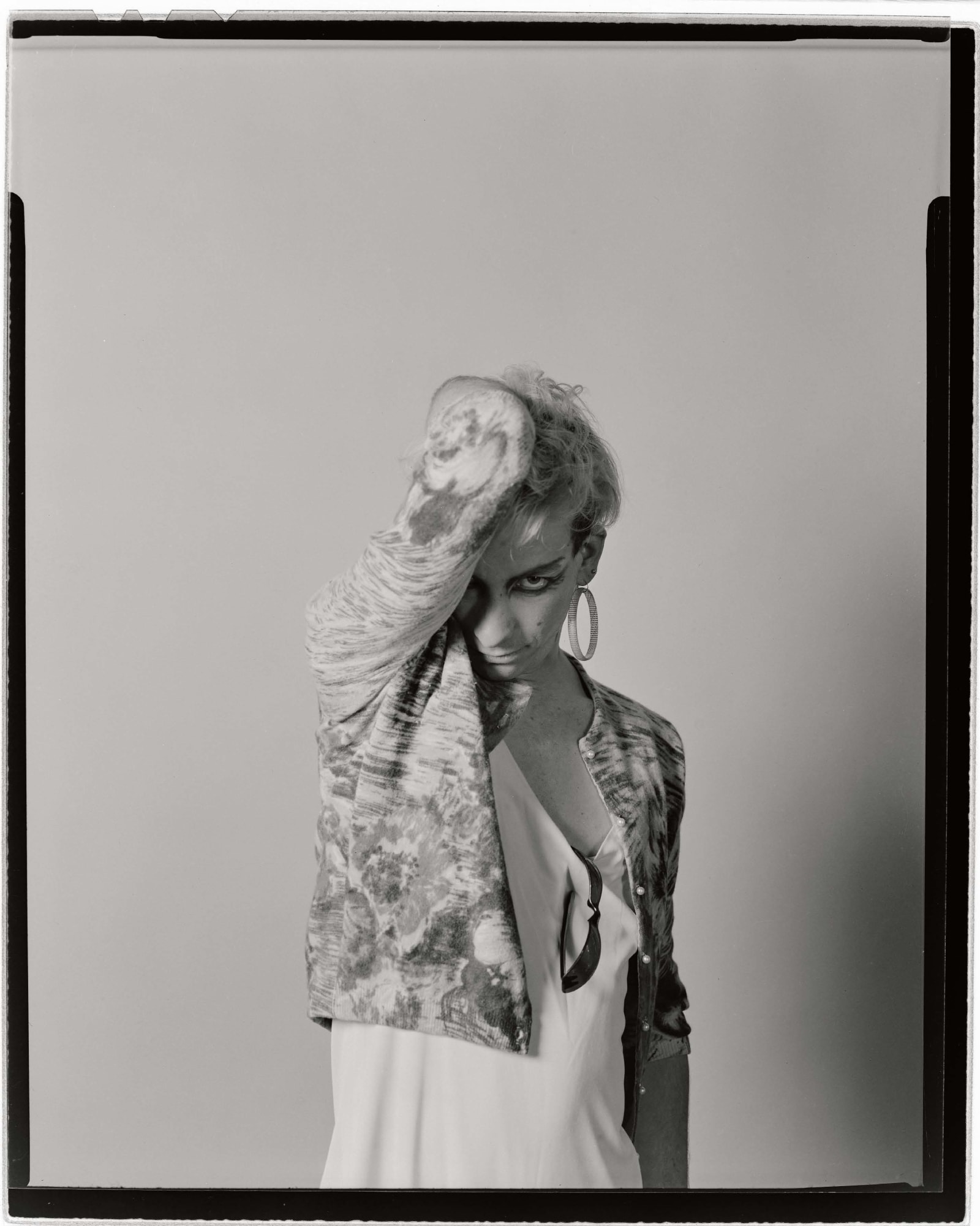 Tom Warren, Dean Savard, 1984 April 15th, Bidlo – Mike Bidlo’s Warhol Factory Recreation at PS1, LIC, NY.