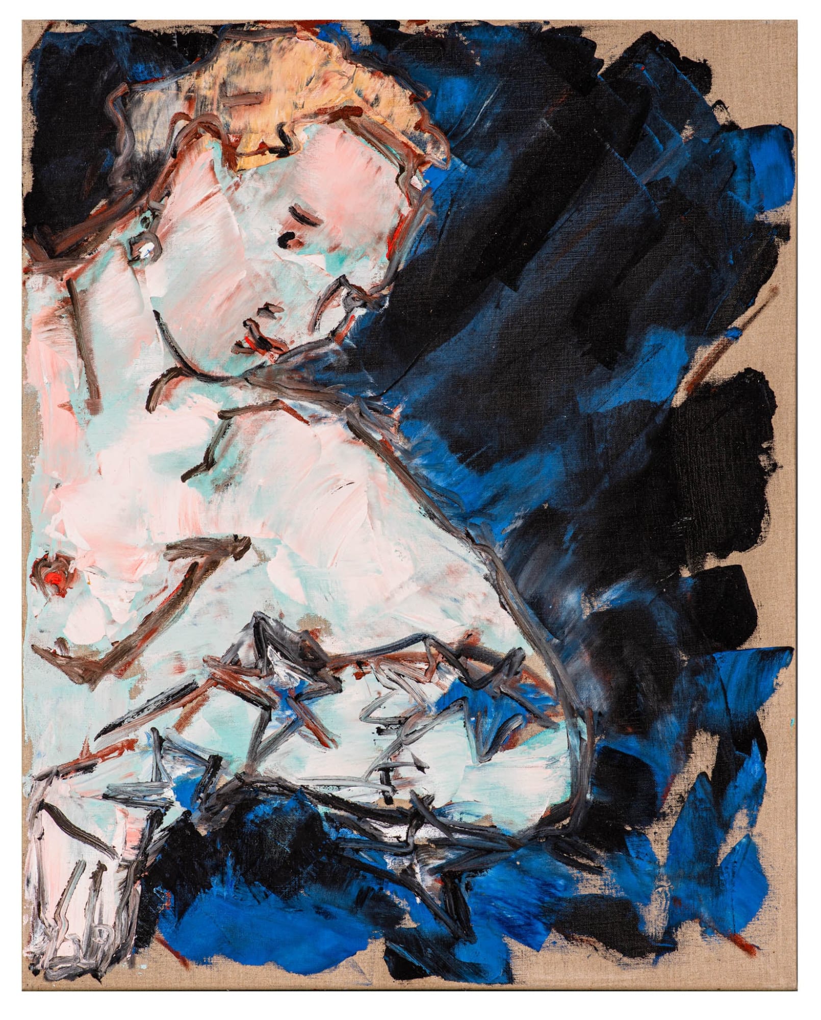 Judy Rifka, Venus with Stars, 1984