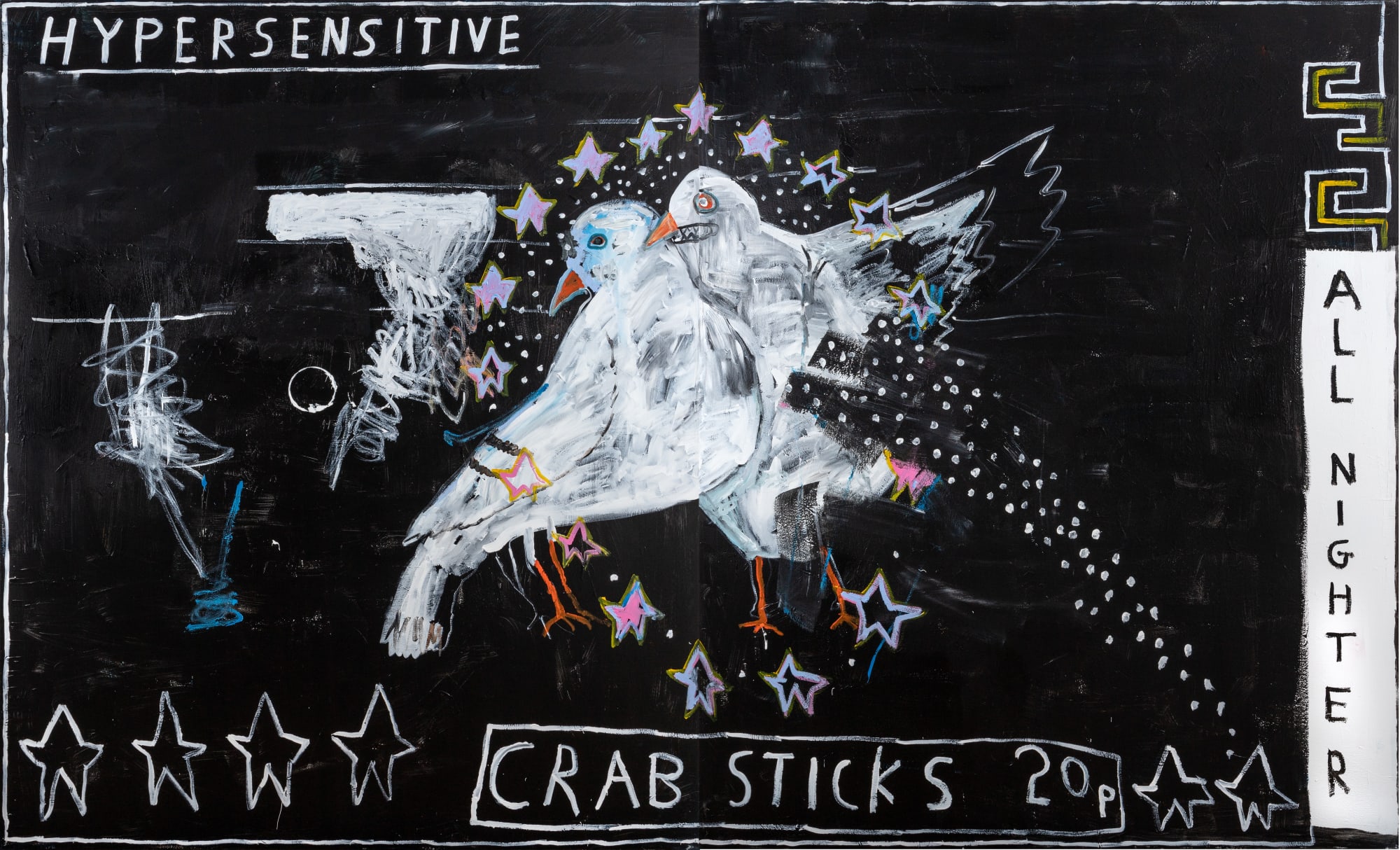 Richie Culver, Hypersensitive 6 Star All-Nighter, 2018