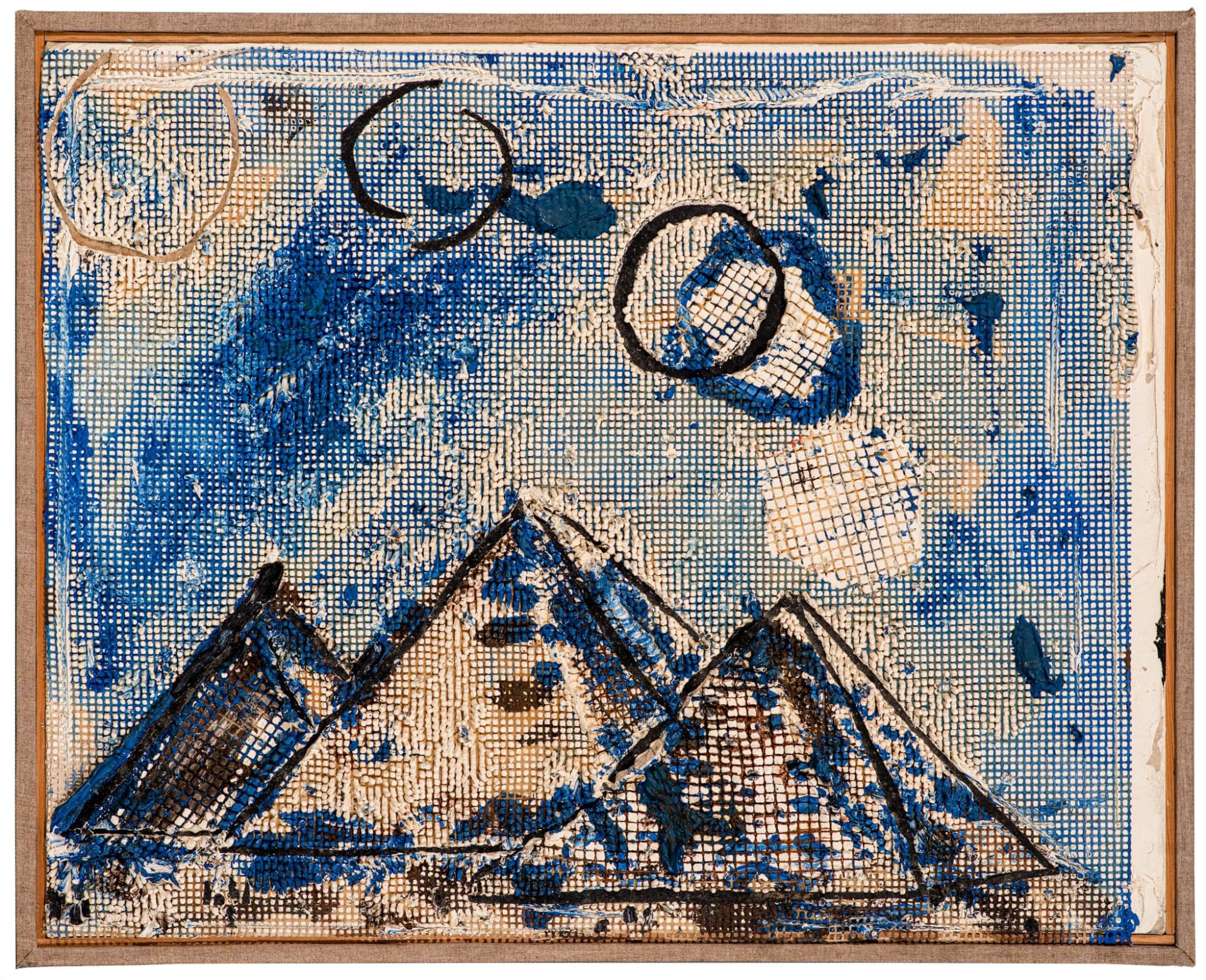 Judy Rifka, Pyramid 1, 1983