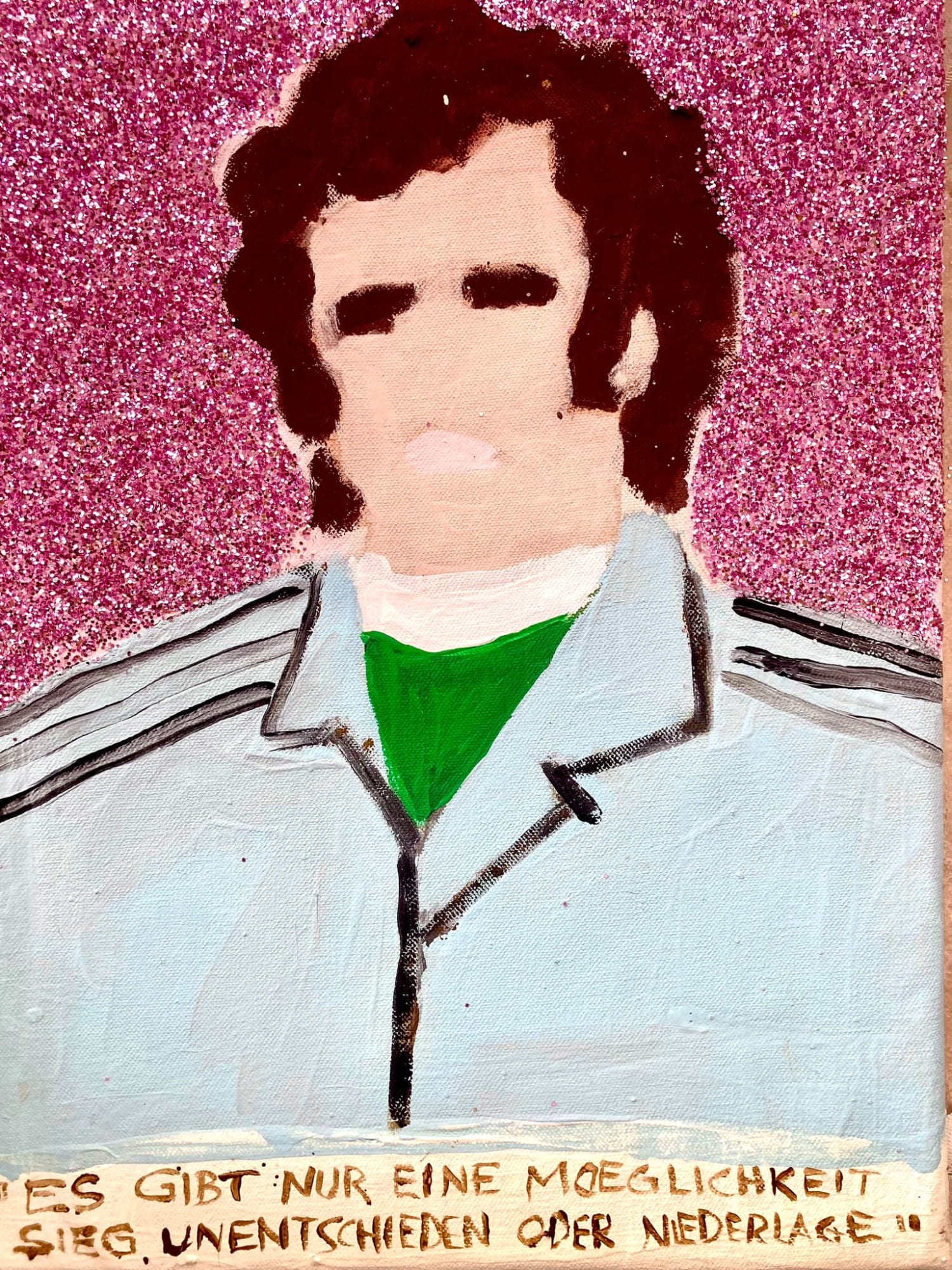 Gabrielle Graessle, beckenbauer II, 2024