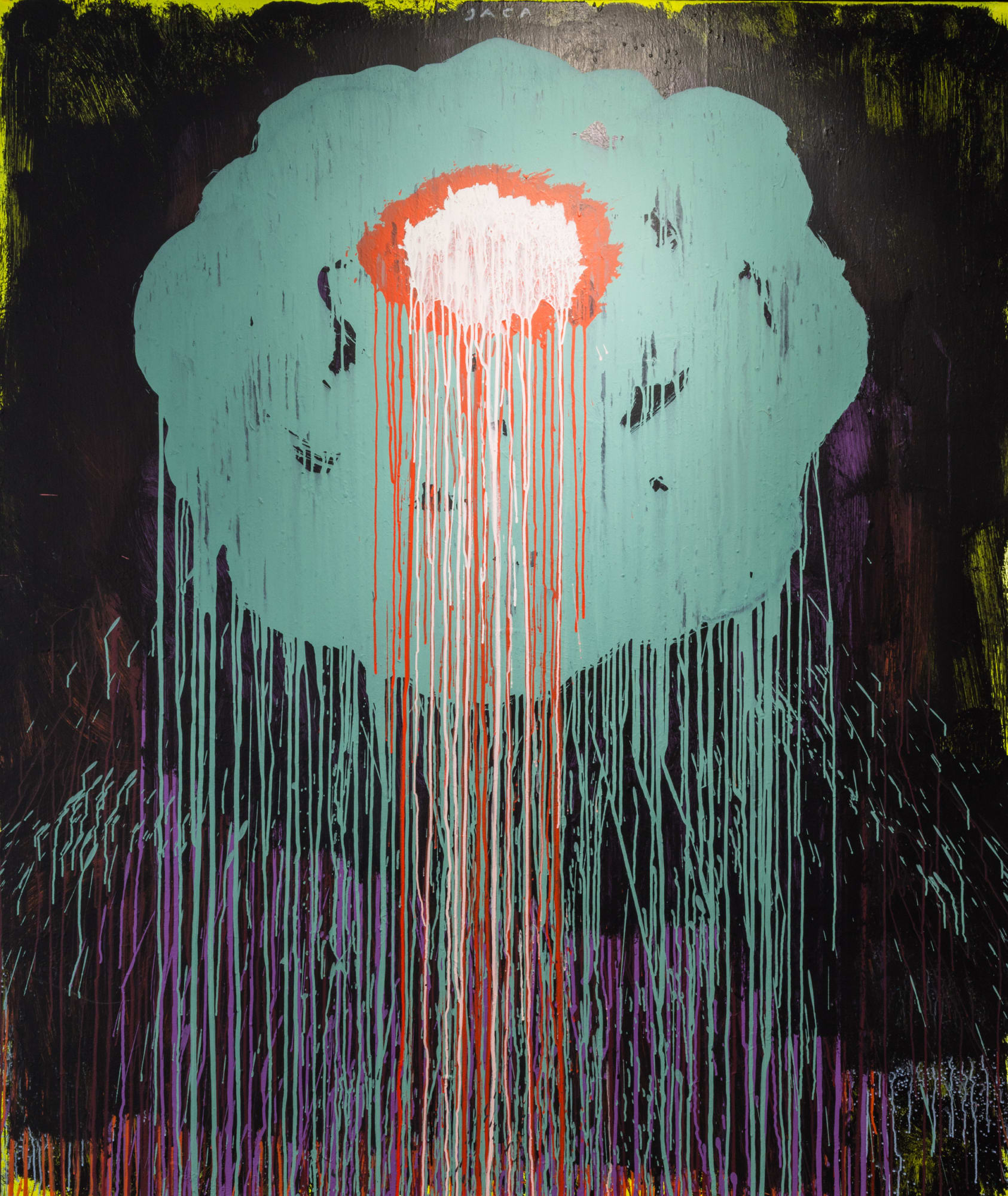 Julien Jaca, Isabelle's Tulip, 2024