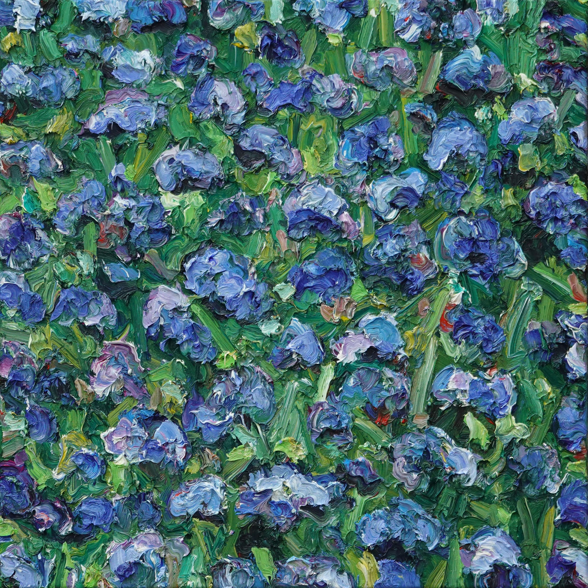 Ralph Fleck, Feldstuck 5/IV , 2023