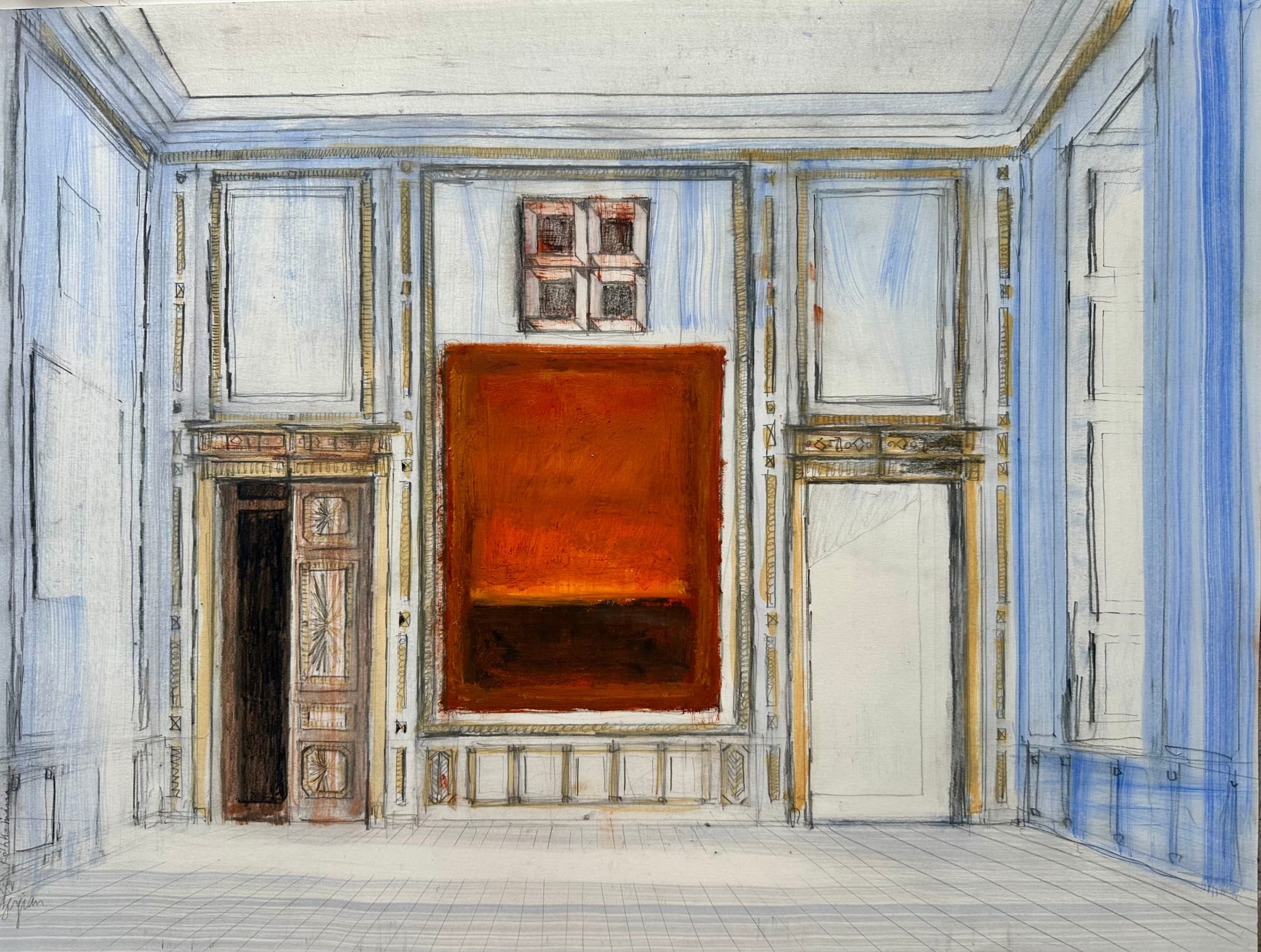 Pierre Bergian, Rotko-Mania, 2025