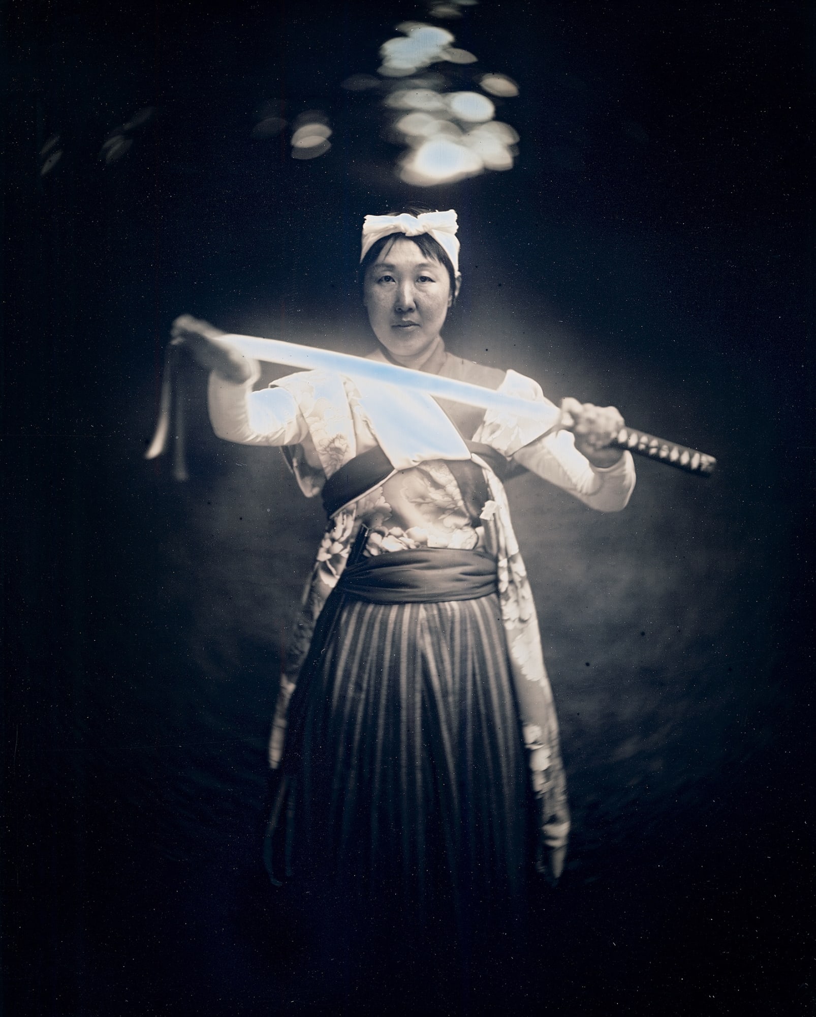 Takashi Arai, Tachi (Sword Toshie Oikawa, Hariyama shishiodori (deer dance), 24 September 2023