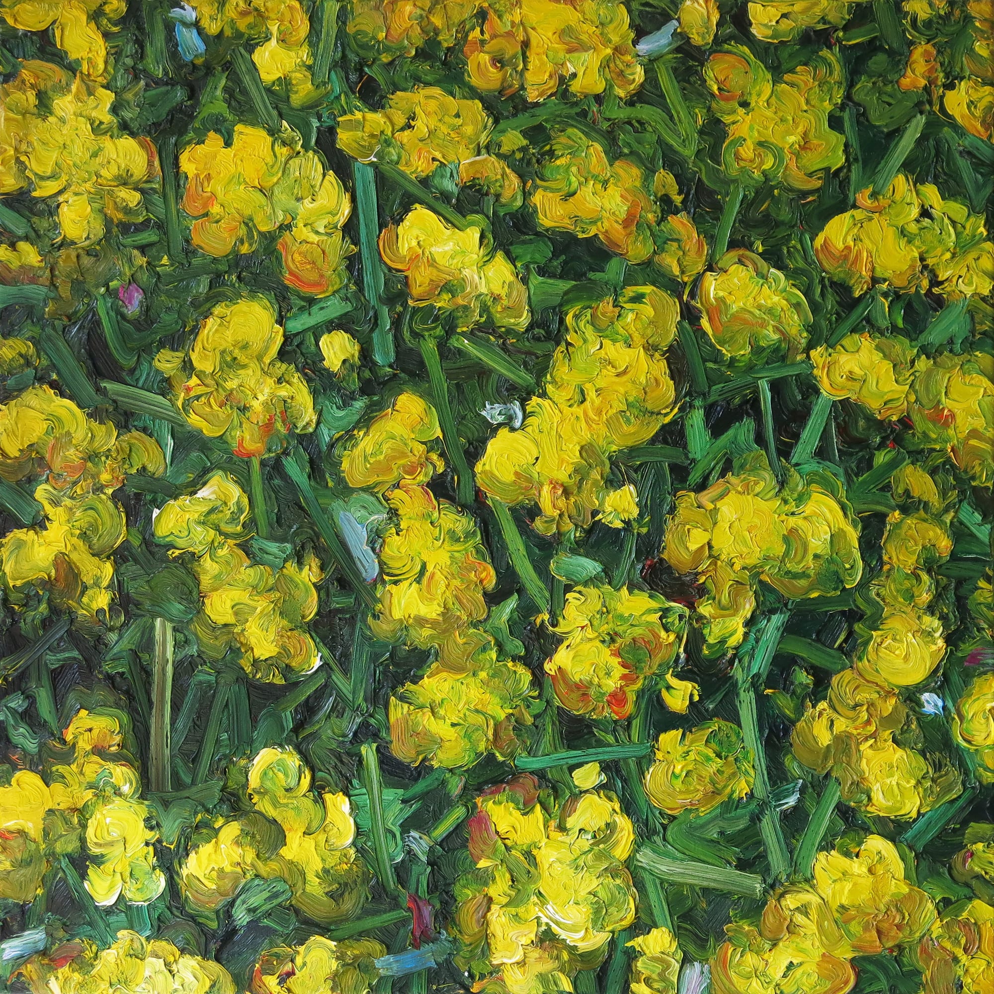 Ralph Fleck, Feldstuck 27/IV , 2022