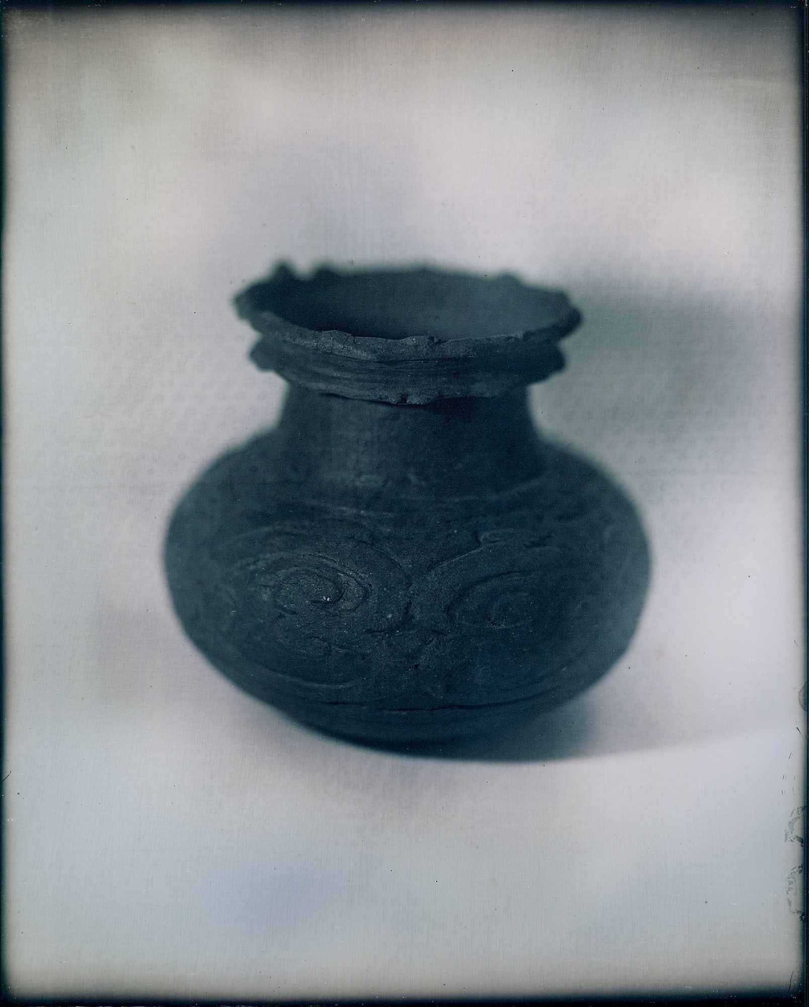 Takashi Arai, Red lacquer painted vase-shaped Jomon earthenware, Tochihora remains, BP 2500-3000, 27 September 2023