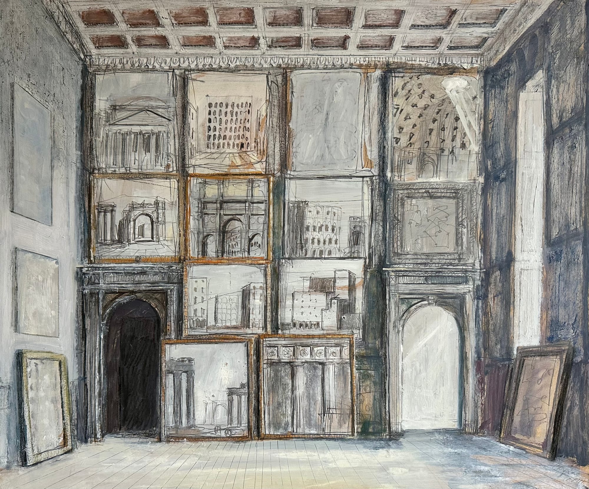 Pierre Bergian, Kunstkammer, 2023