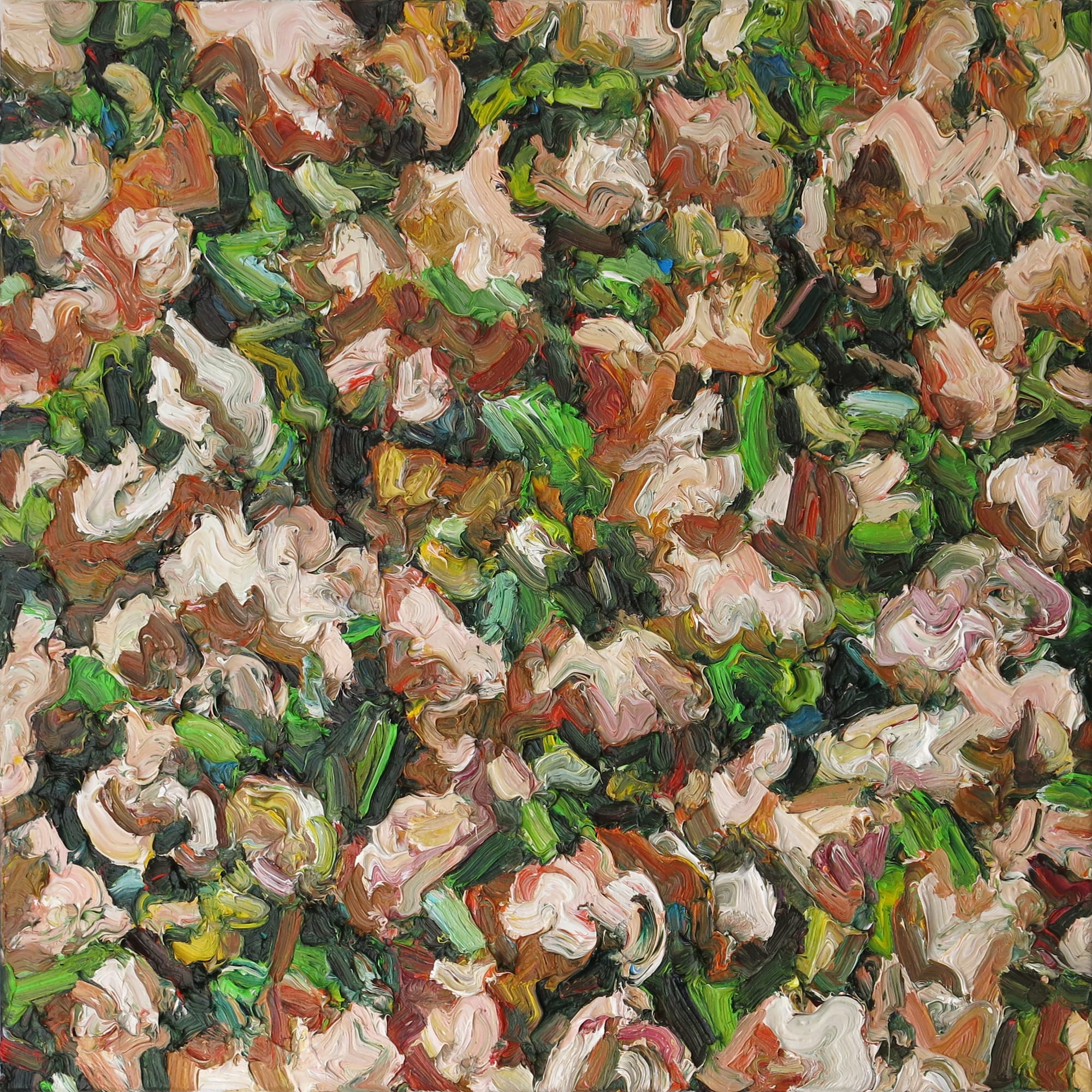 Ralph Fleck, Feldstuck 29/IV, 2019