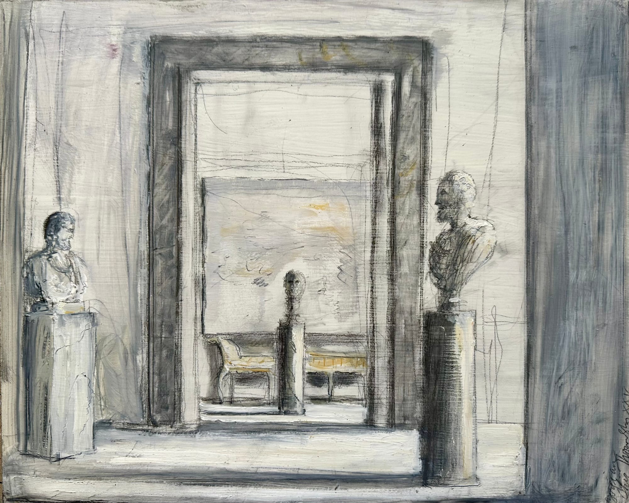 Pierre Bergian, Chez Twombly, 2025