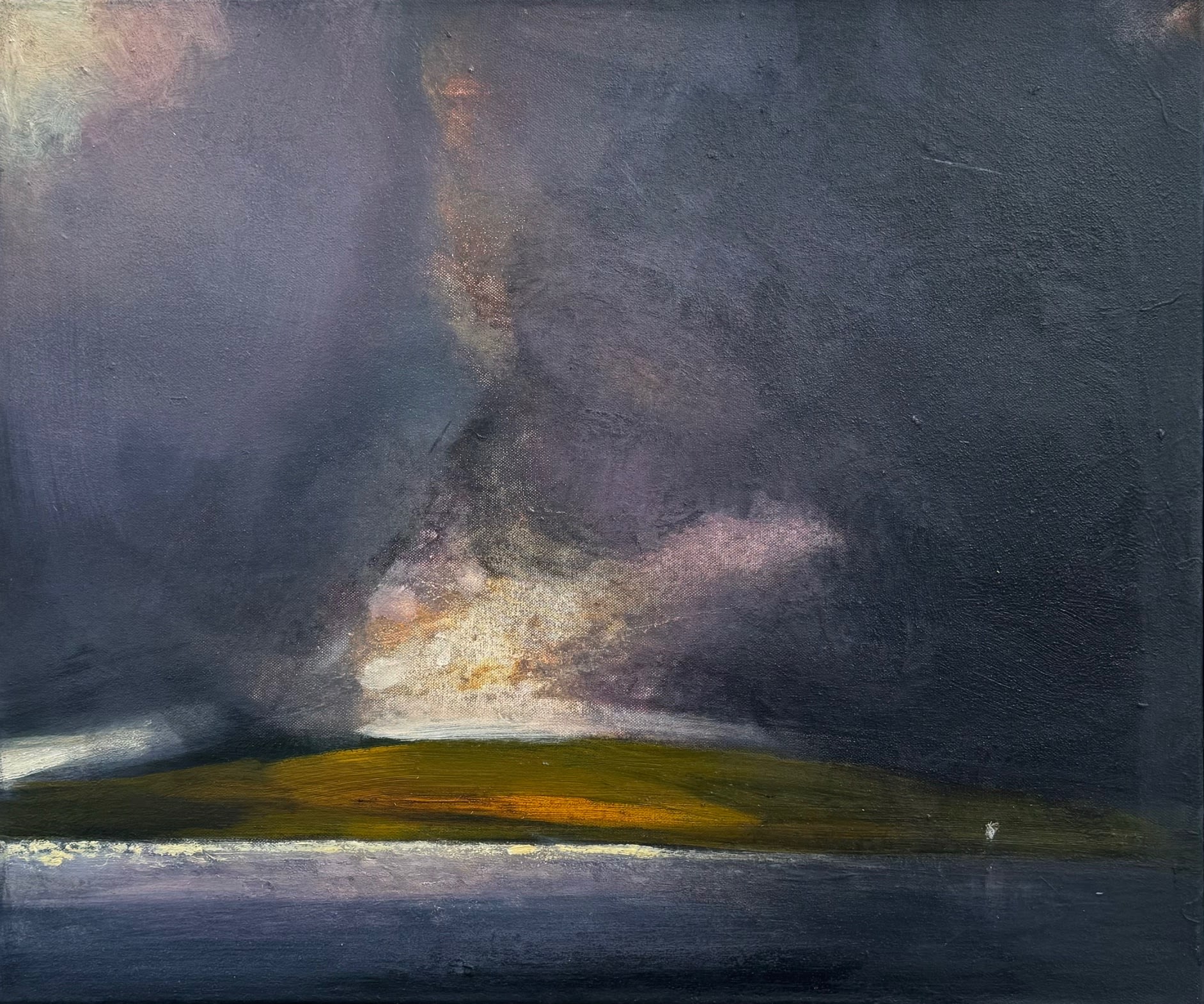 Ørnulf Opdahl, Bressey, Shetland, 2024