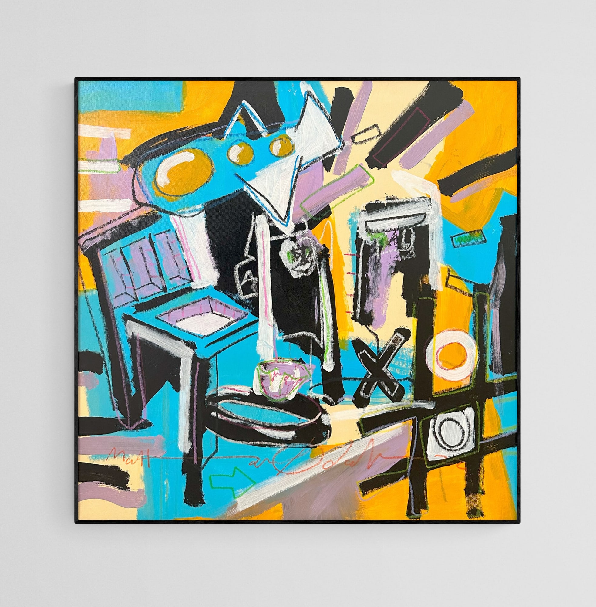 Mattar Odeh, Untitled, 2022