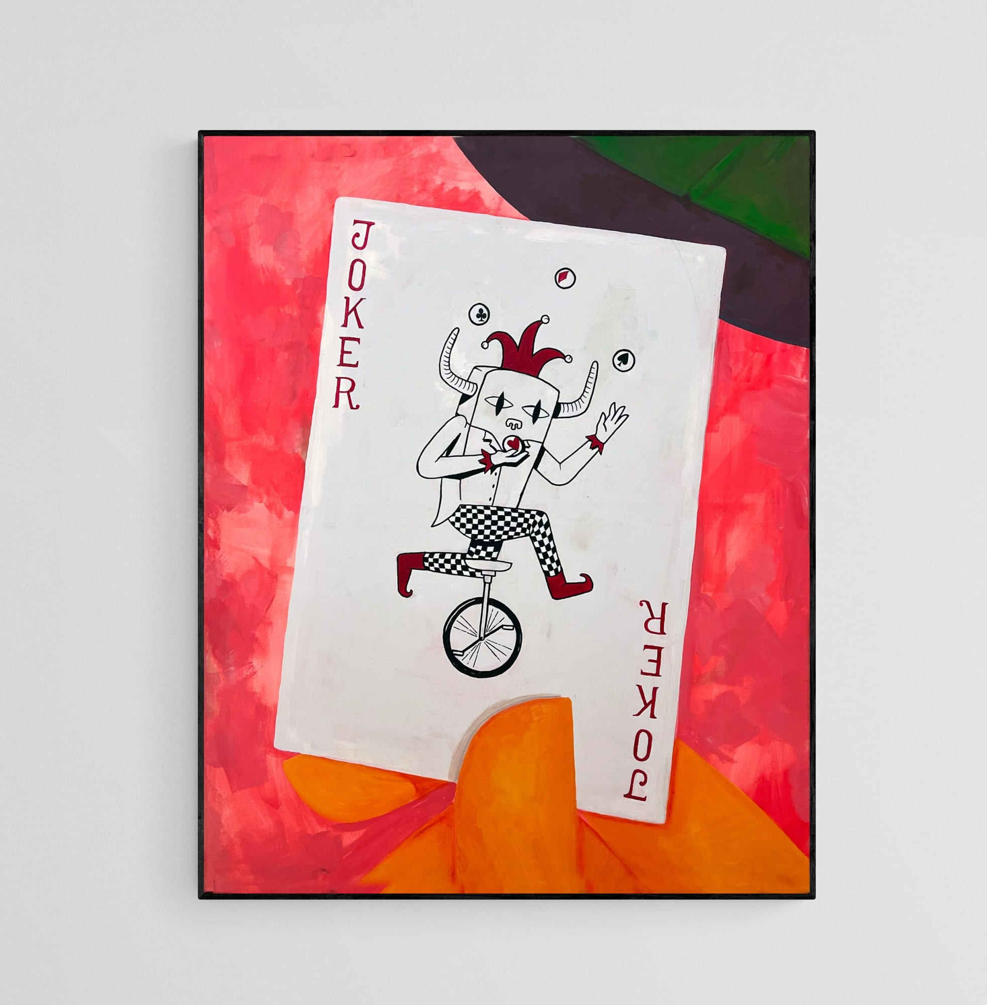 Naji AlAli, Play Your Cards Right, 2022