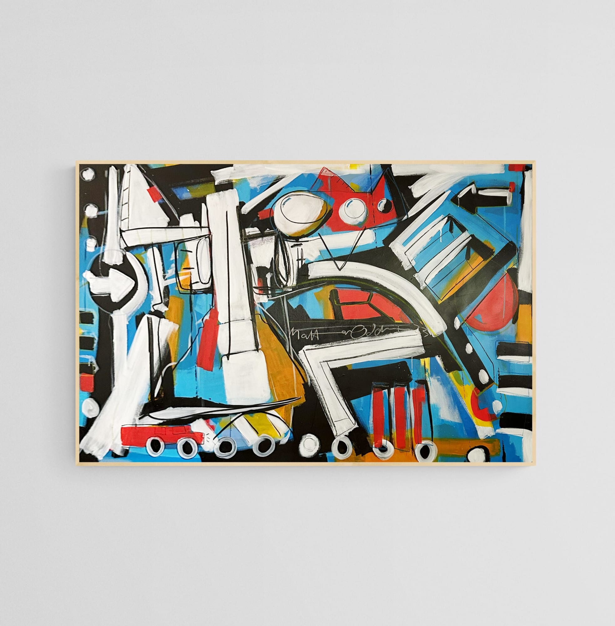 Mattar Odeh, Untitled, 2023