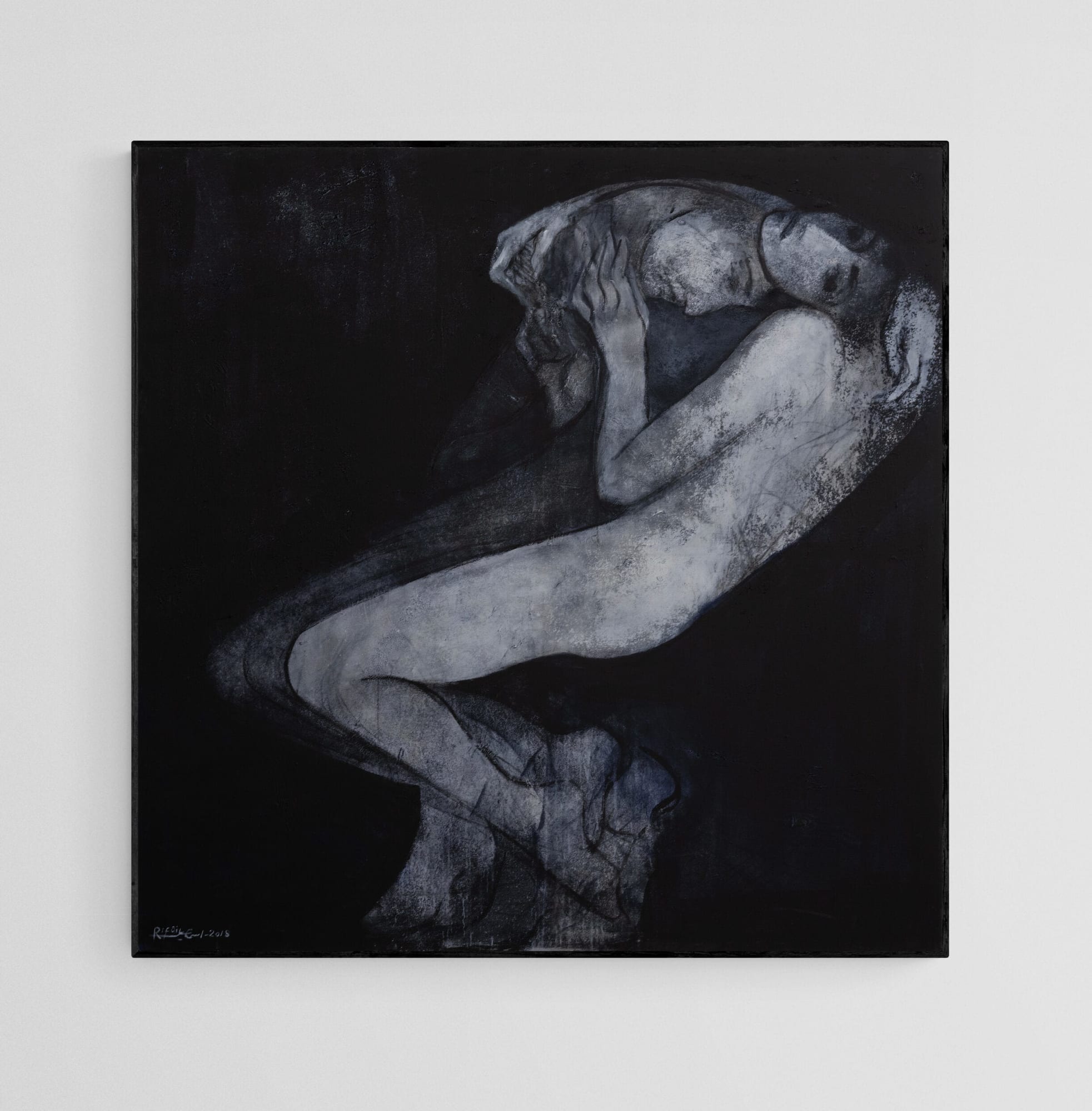 Ismail Al-Rifai, Containment, 2018