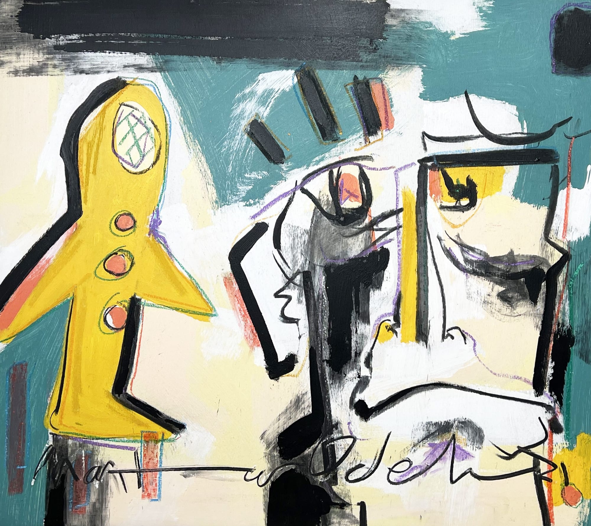 Mattar Odeh, Index I, 2021