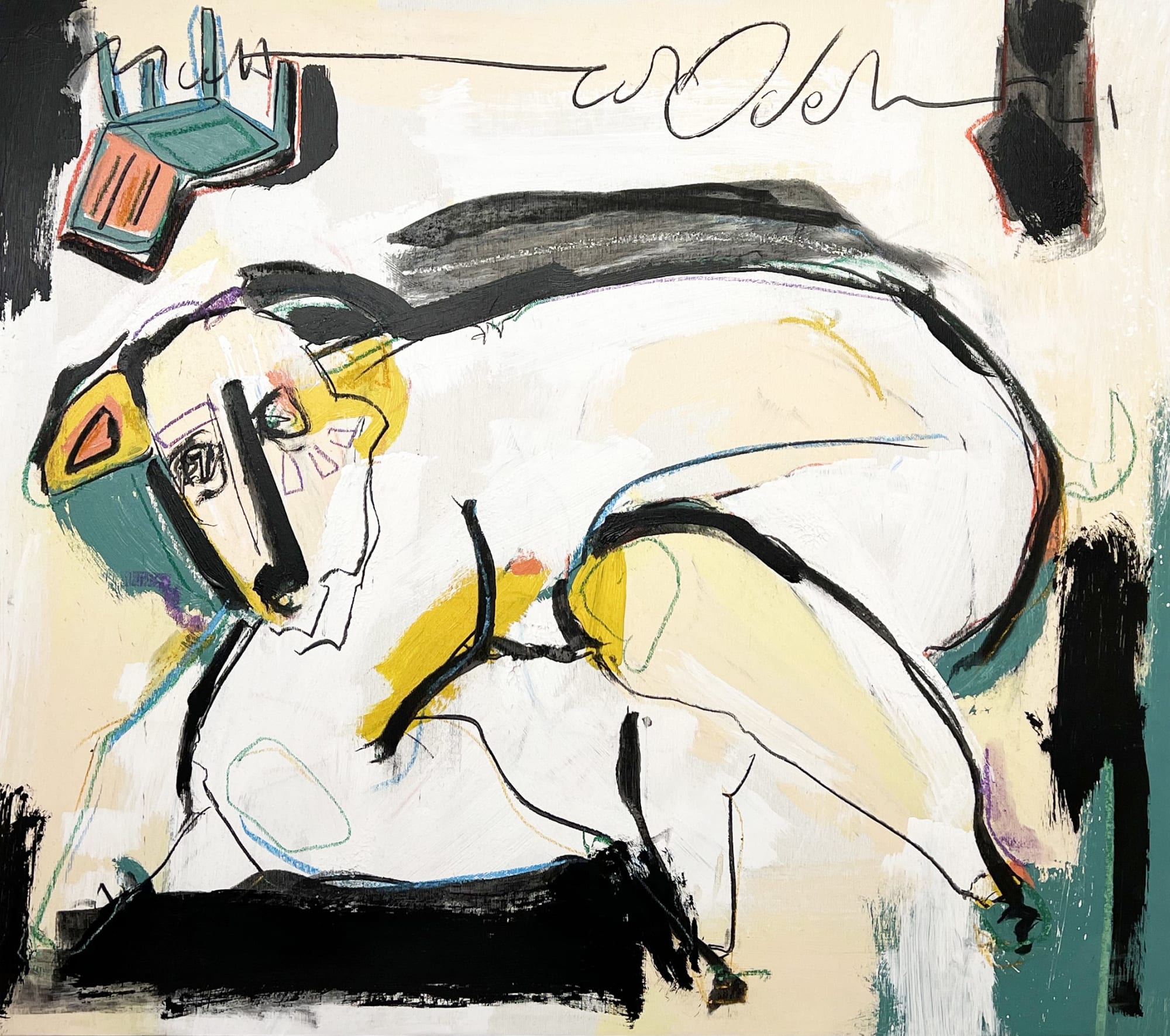 Mattar Odeh, Index II, 2021