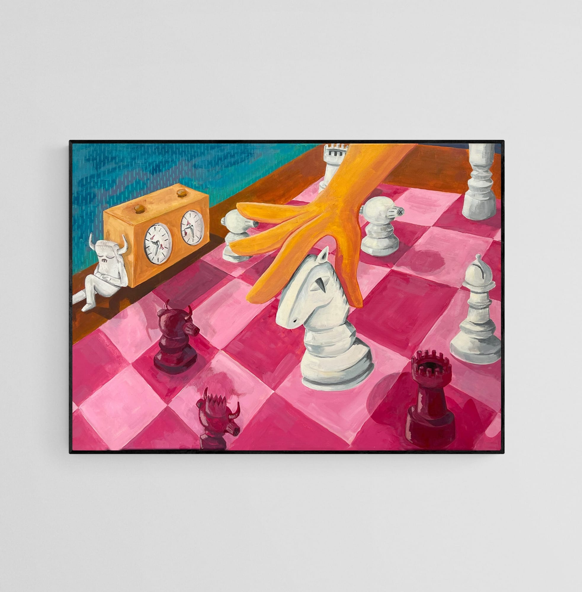 Naji AlAli, Path of a Knight , 2022