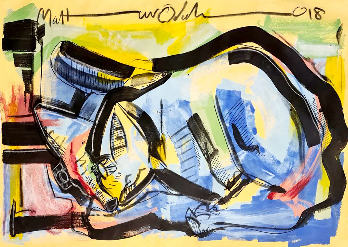 Mattar Odeh, Dahab II, 2018