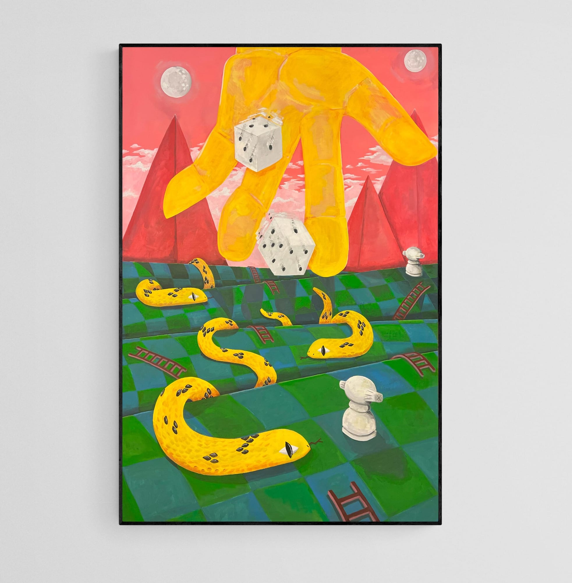 Naji AlAli, Snakes & Ladders, 2023