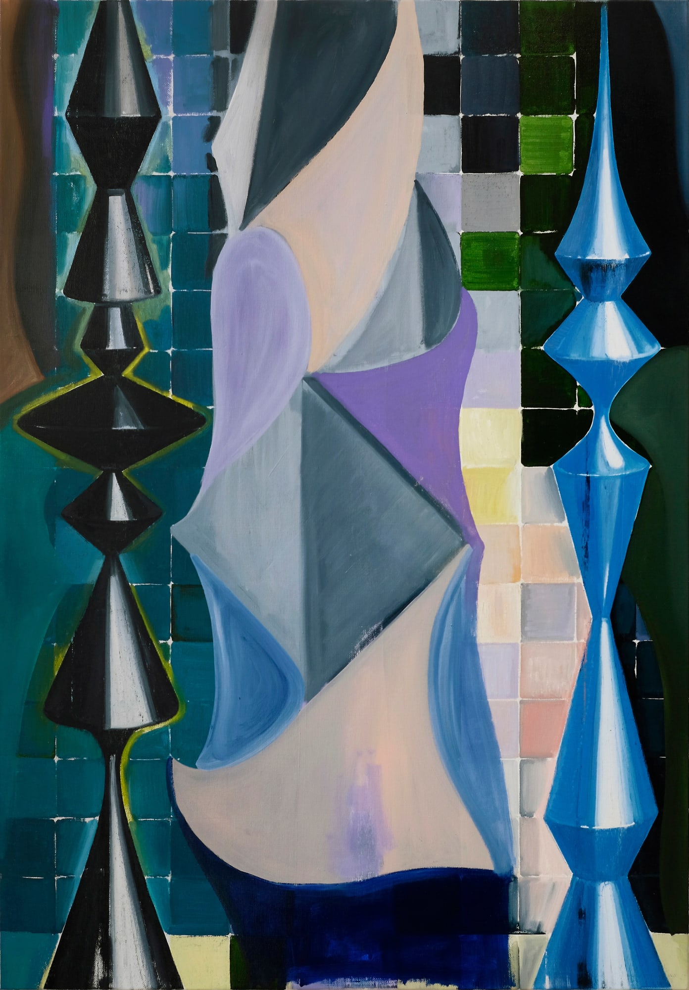 Genti Korini, Temporary Totems, 2022